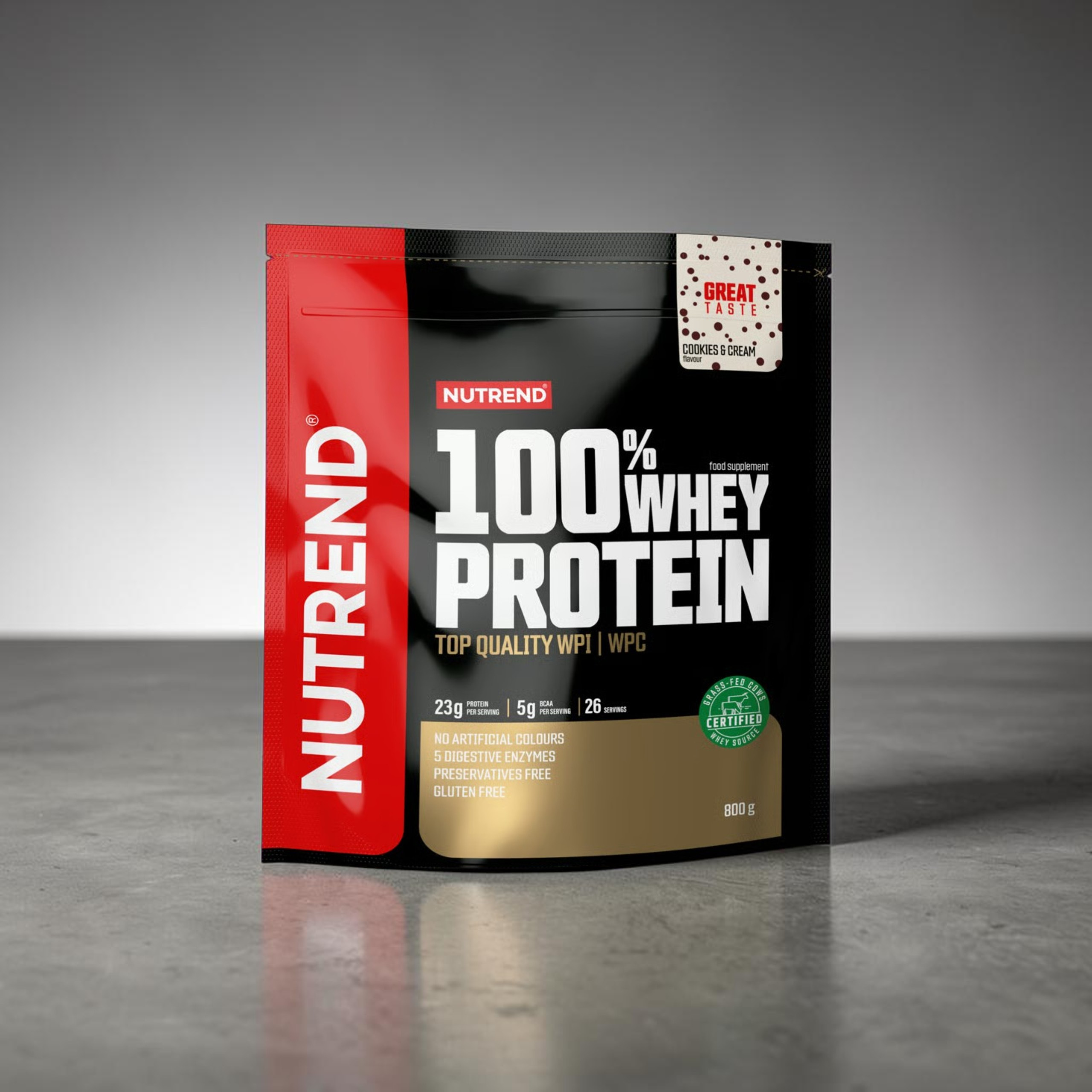 NUTREND - 100% Whey Protein - 800g