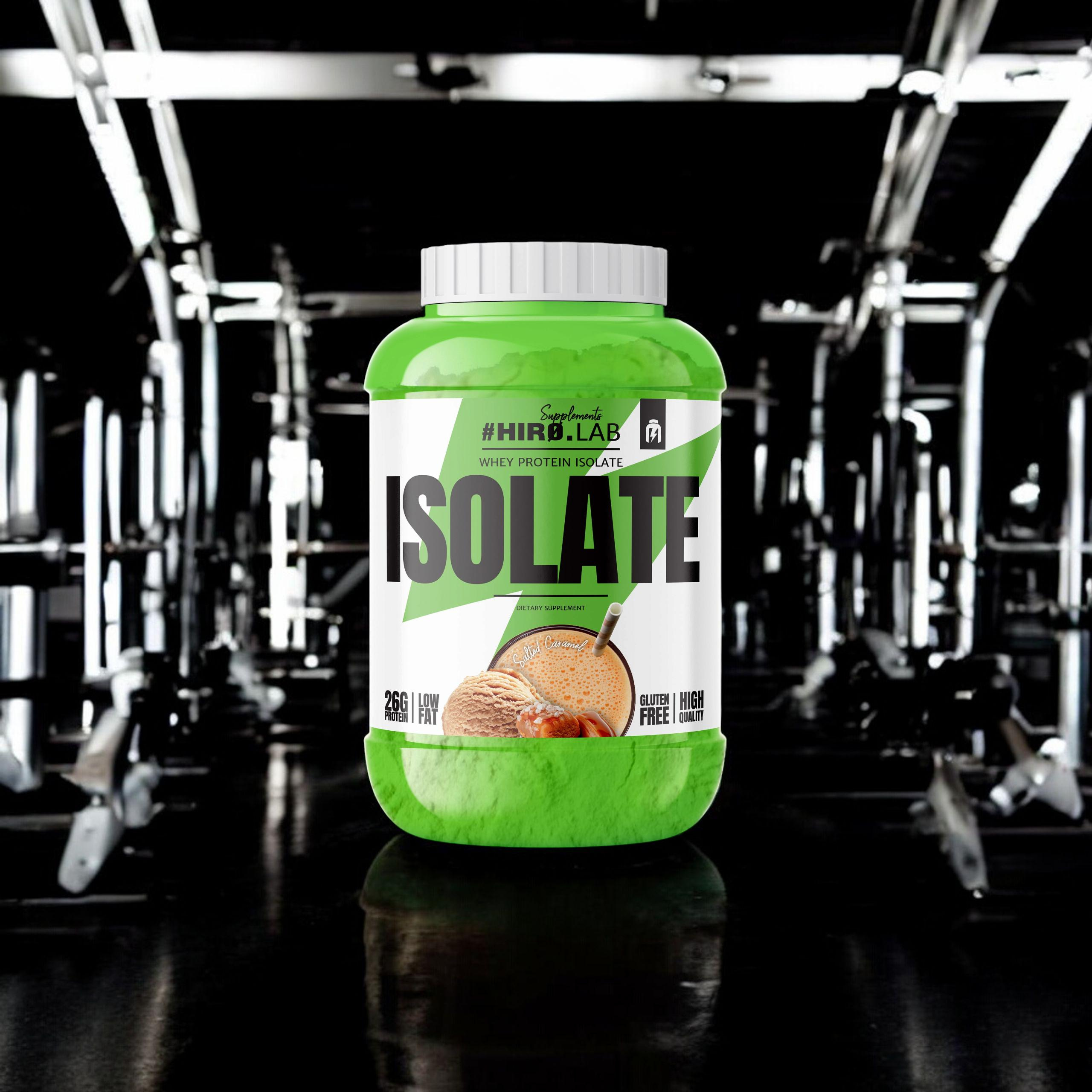 HIRO.LAB Whey Protein Isolate - 1800g