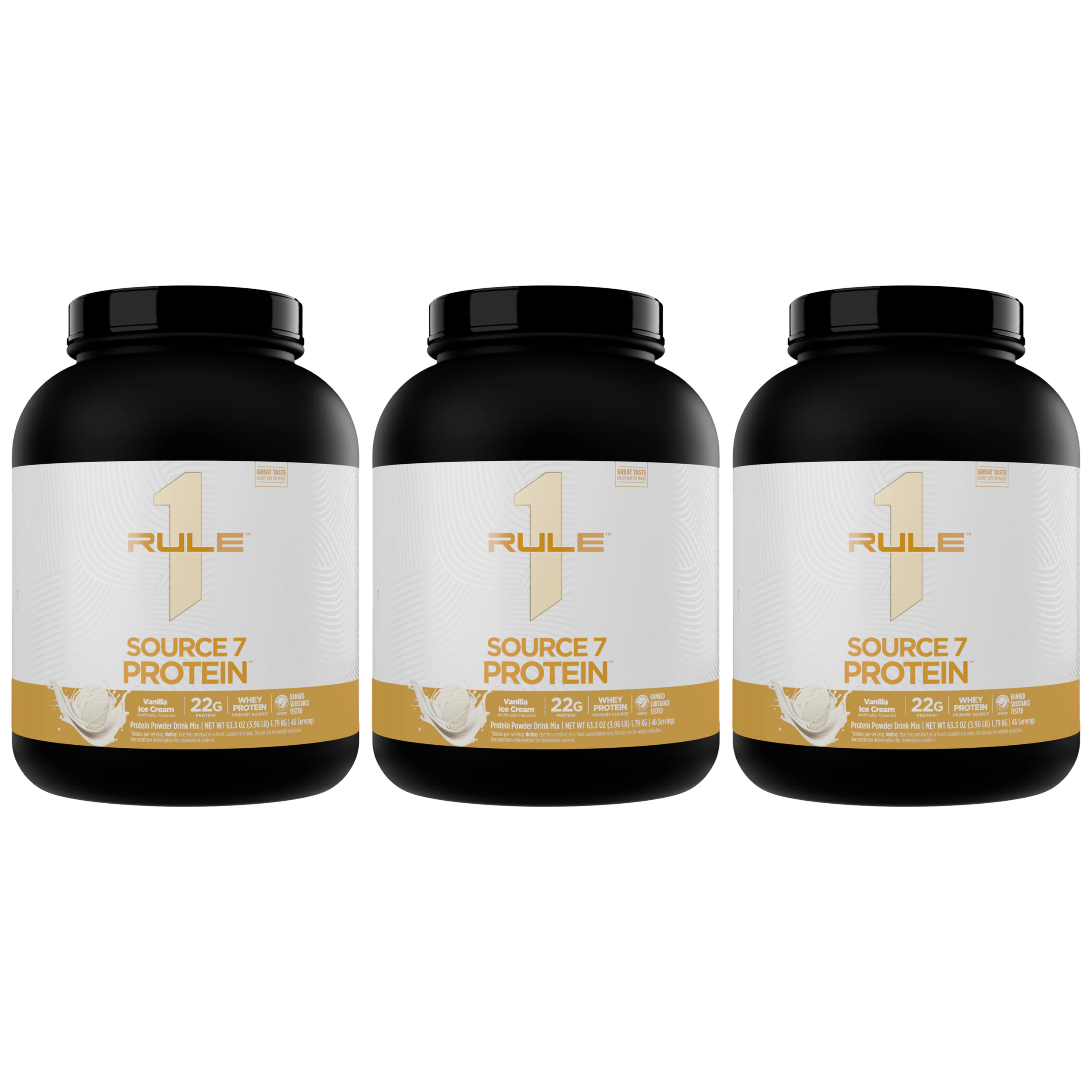 OLIMP - Source 7 Protein - 3x 1790g 