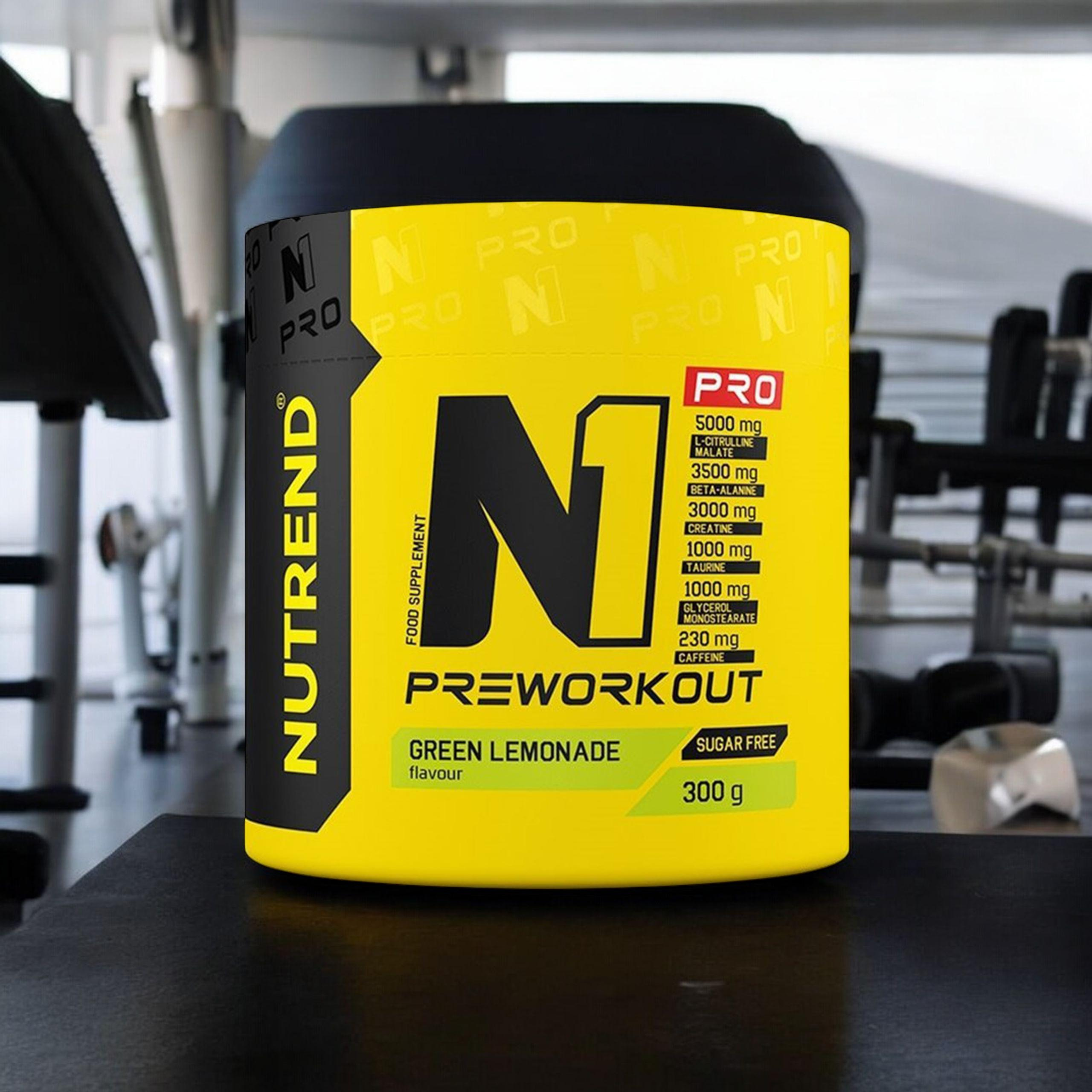 NUTREND N1 PRO PreWorkout - 3x 300g