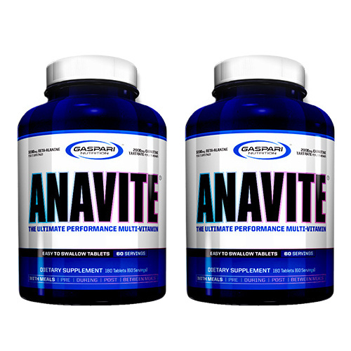GASPARI NUTRITION Anavite - 2x 180tabs