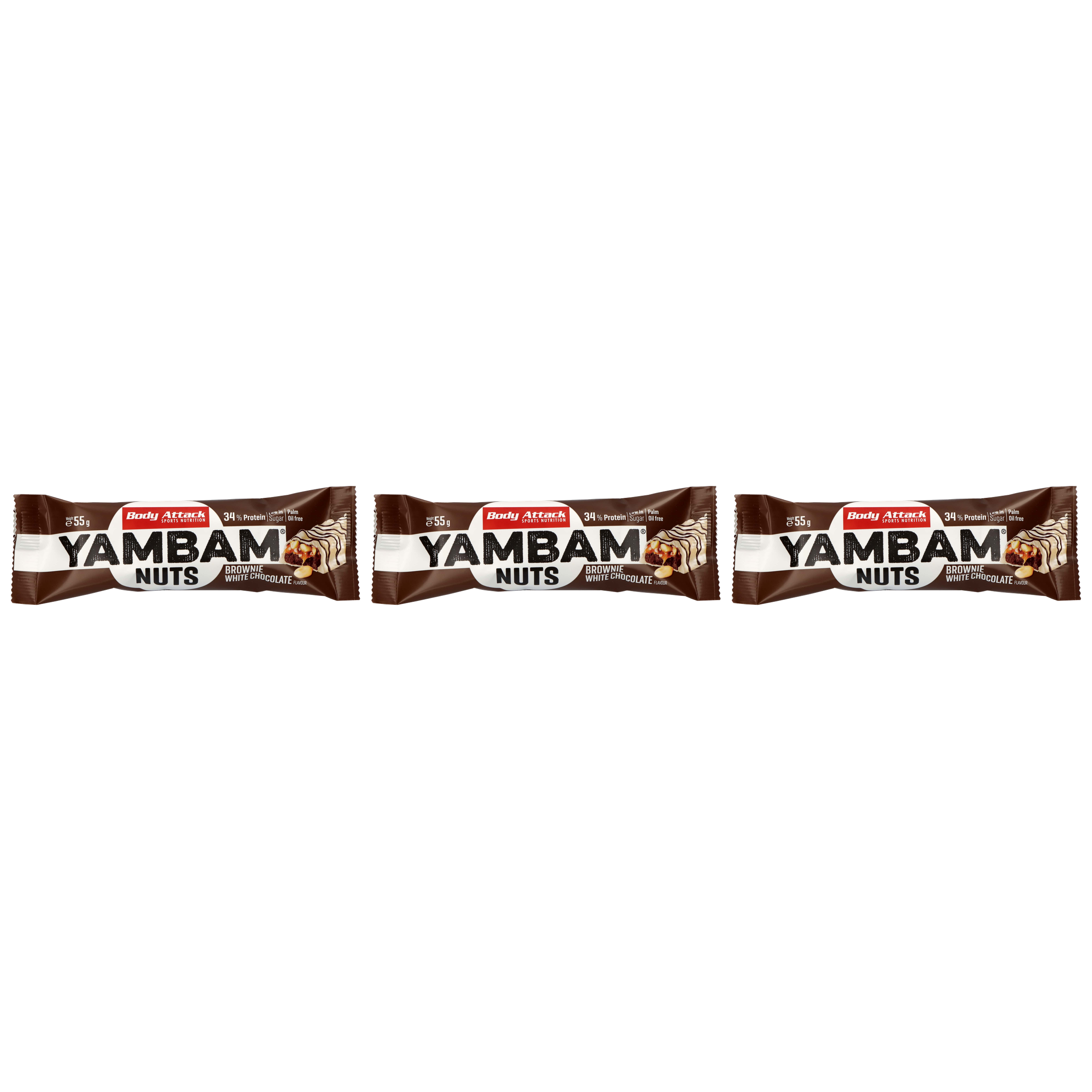 BODY ATTACK Baton Yambam - 3x 55g