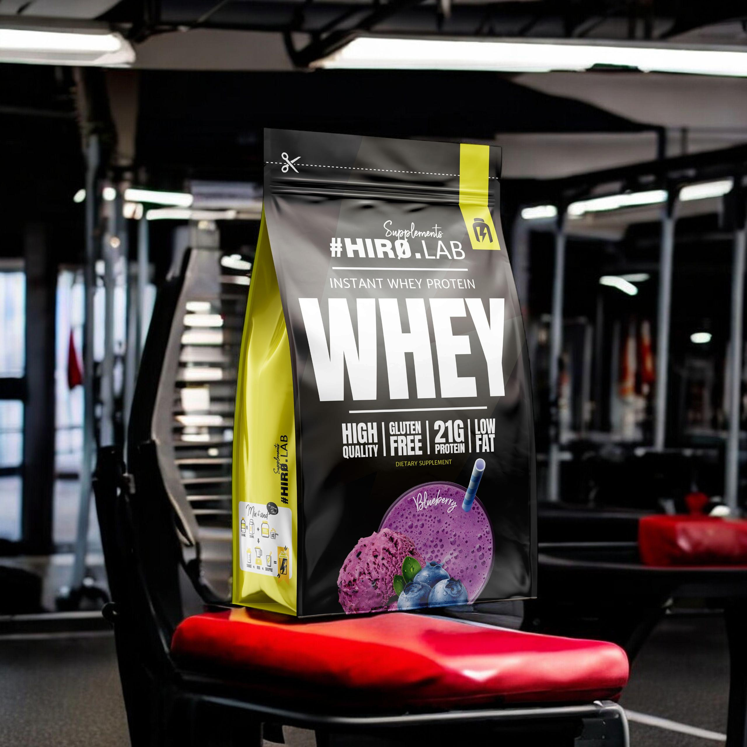 HIRO.LAB Instant Whey Protein - 750g