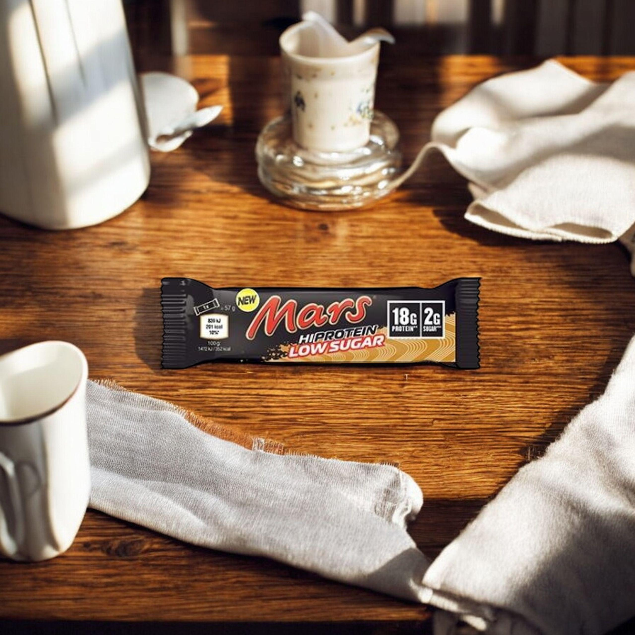 Mars - Baton Mars HIProtein LS Bar - 2x 57g - White Chocolat
