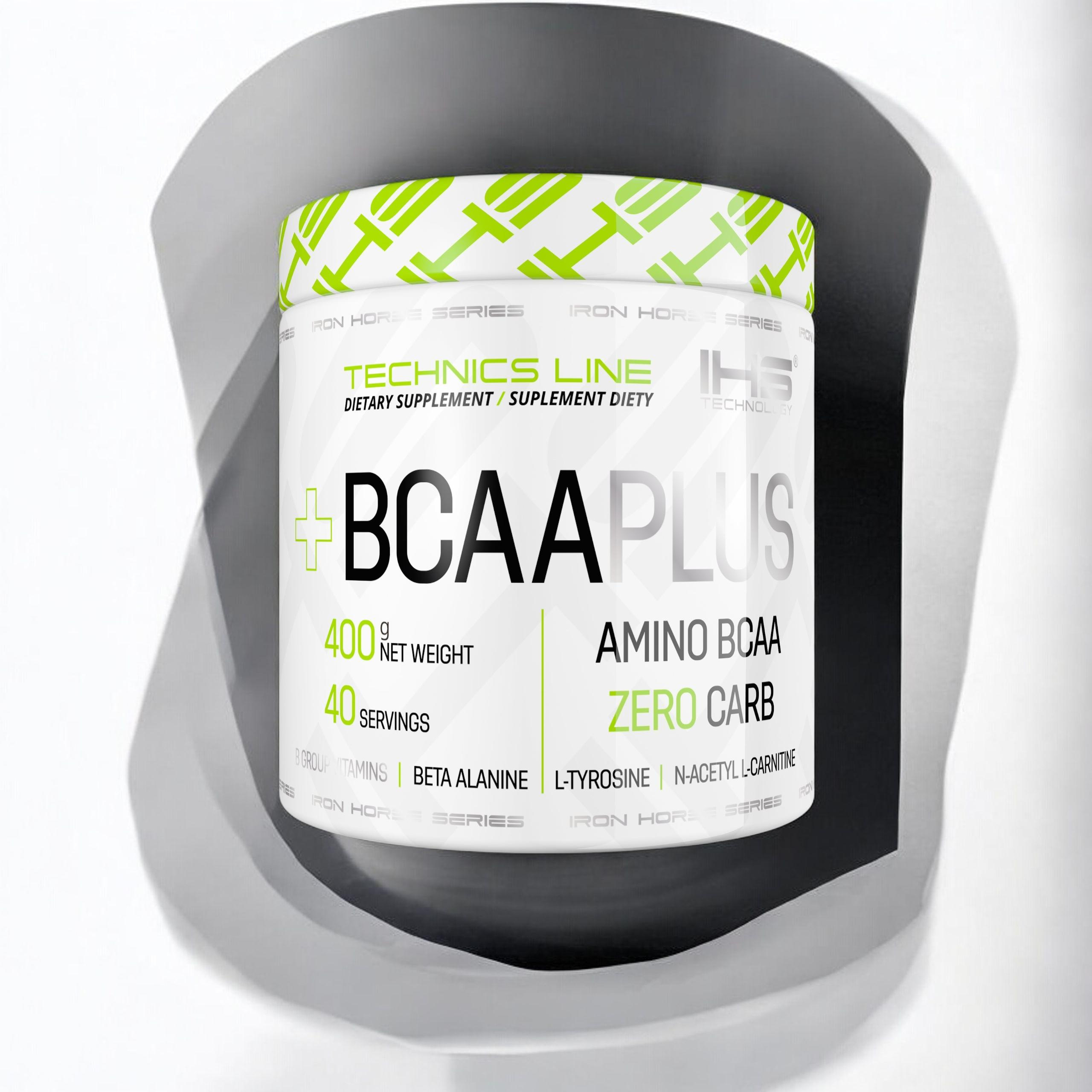IRON HORSE BCAA PLUS - 2x 400g