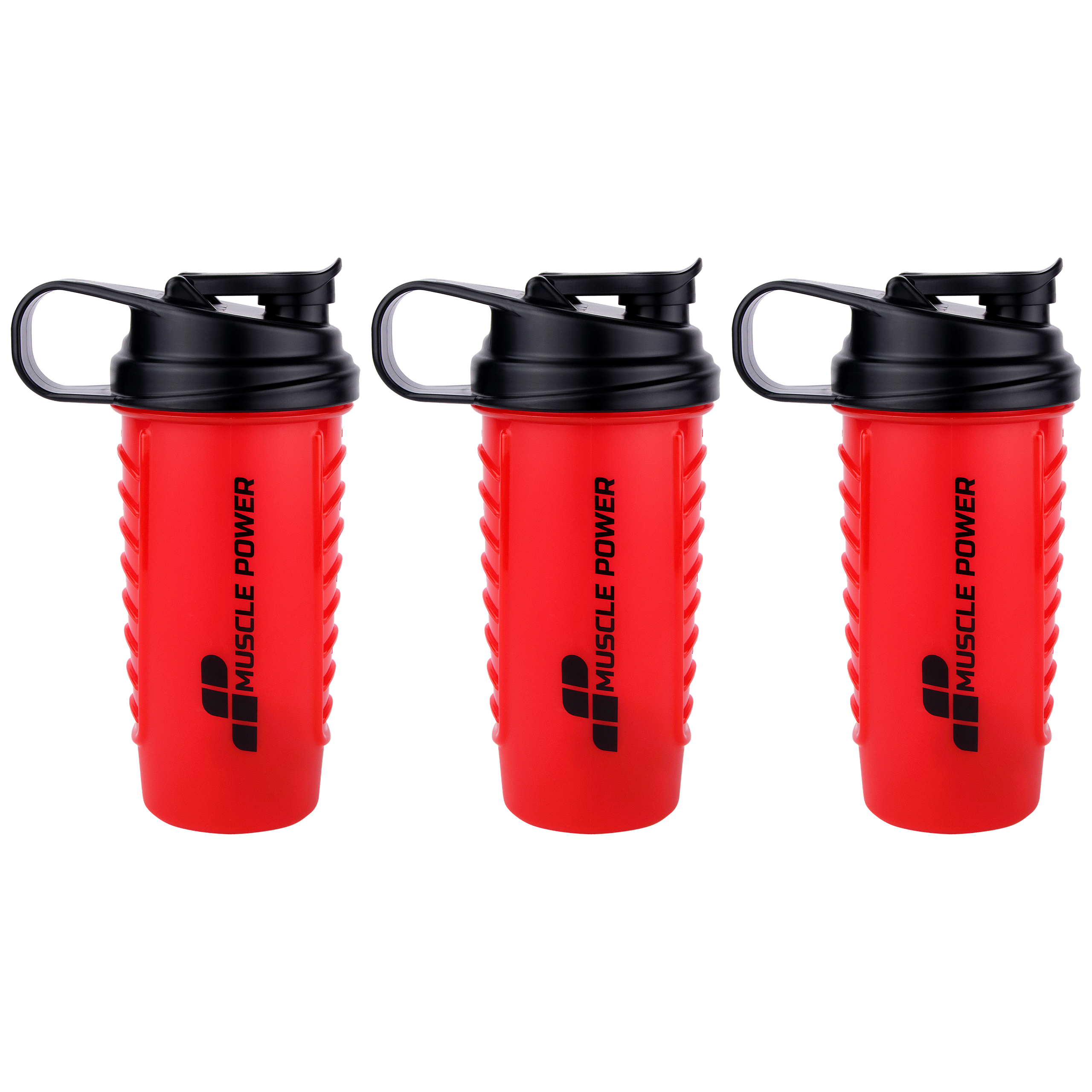 MP SPORT Shaker Muscle Power Kearney Cap - 3x 770ml