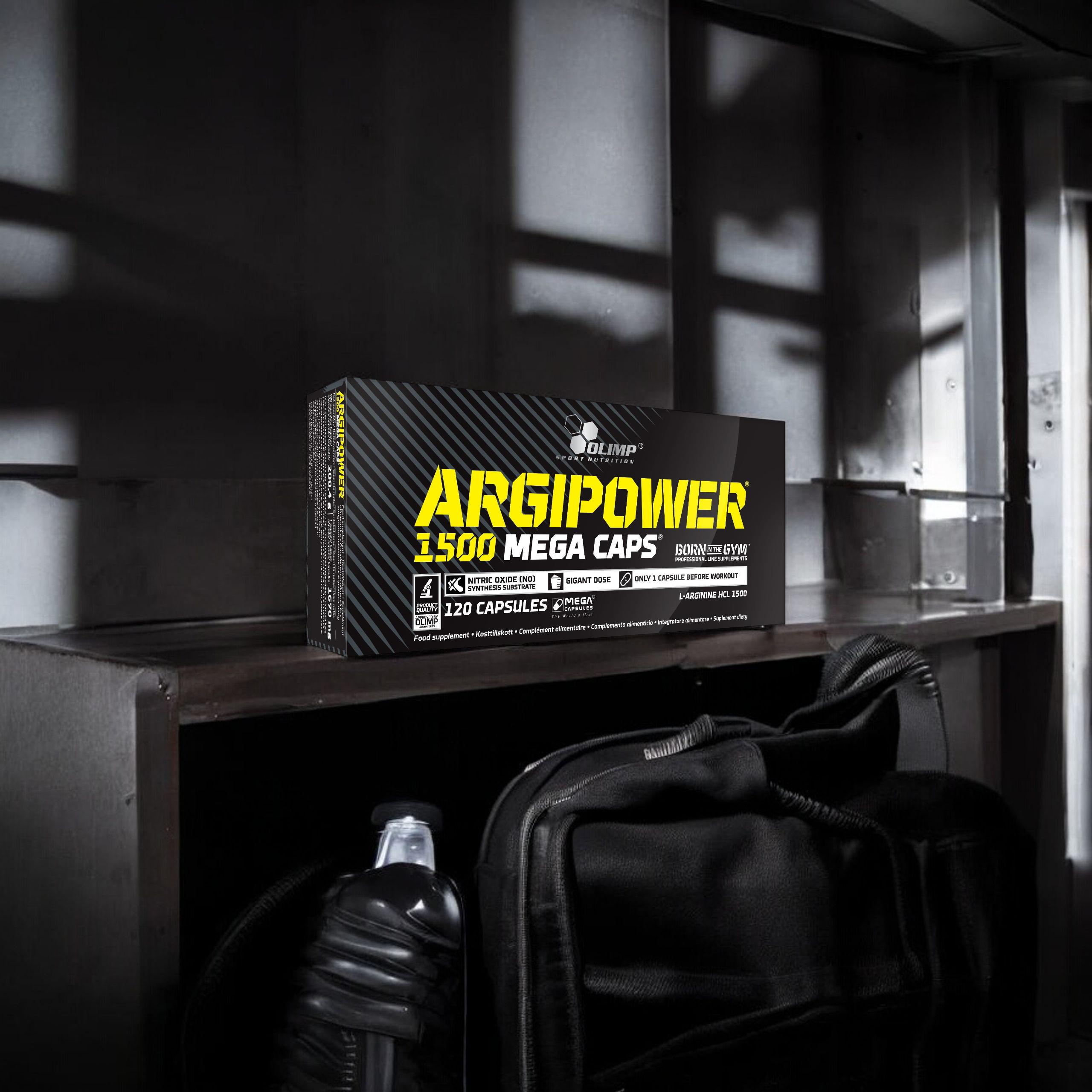OLIMP Argi Power - 2x 120caps
