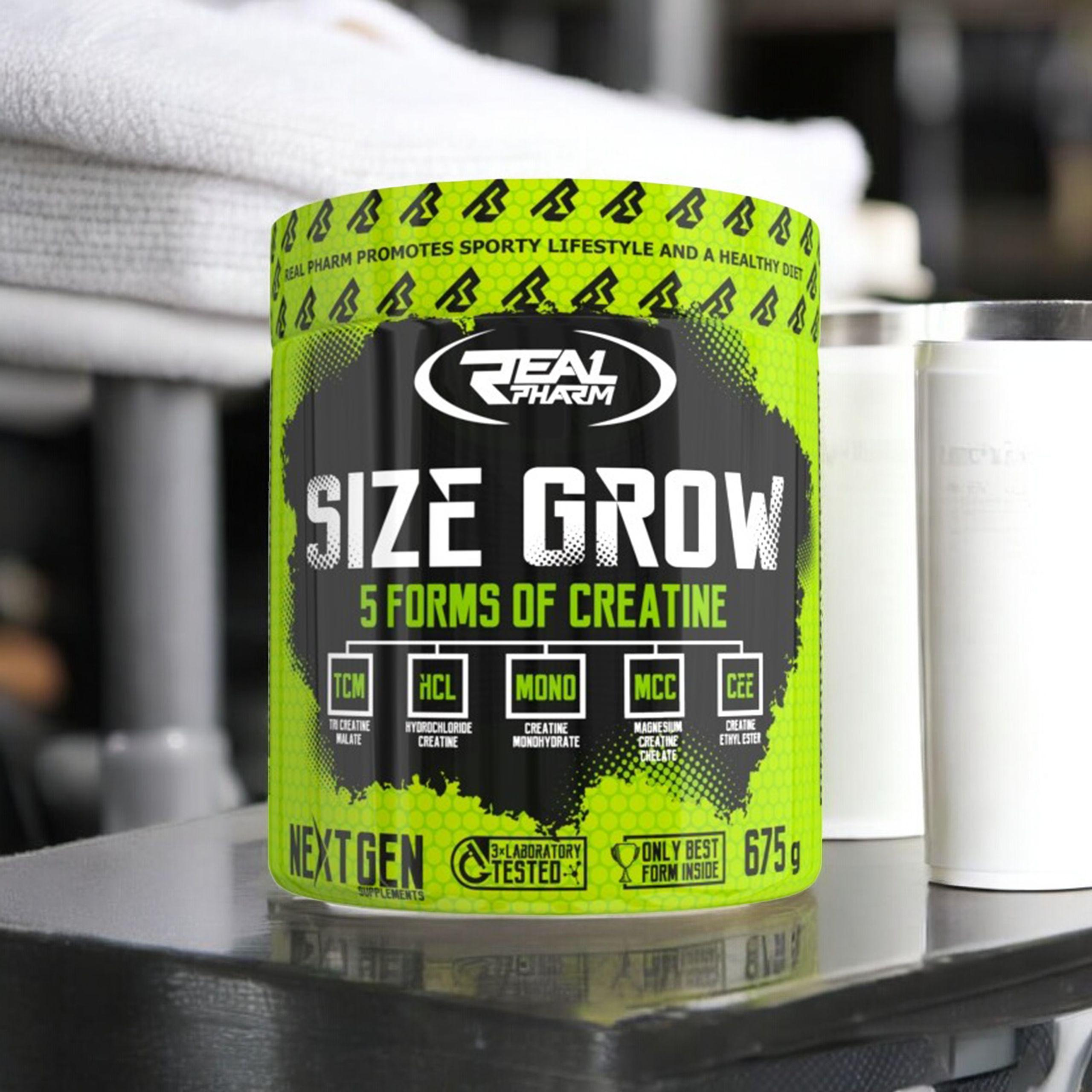 REAL PHARM Size Grow - 2x 675g