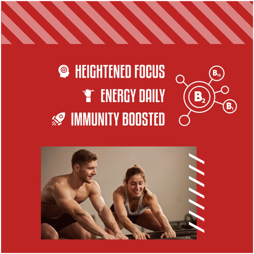 MP NUTRITION Vitamin B-Complex - 90tabs - Kompleks Witamin B