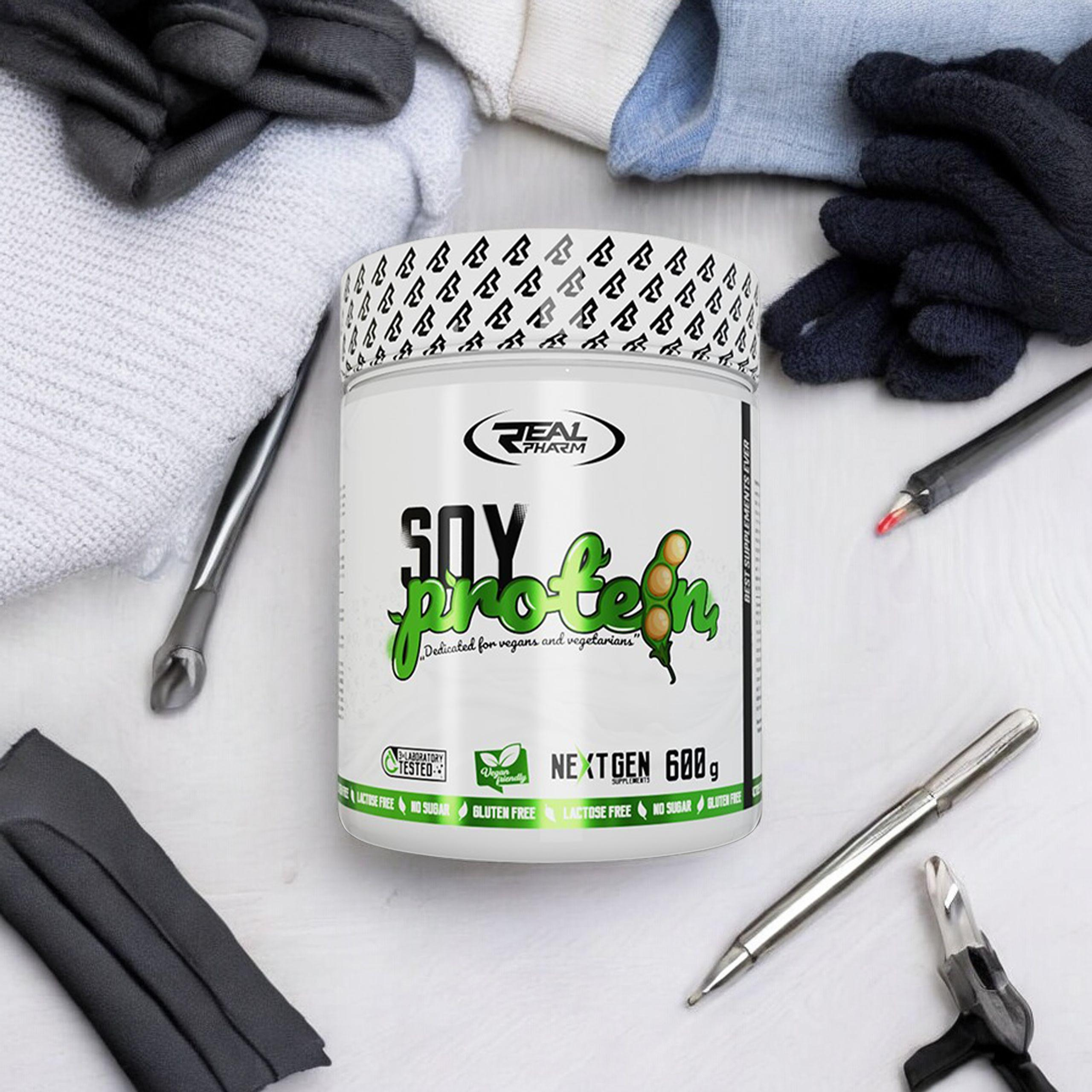 REAL PHARM Soy Protein - 600g