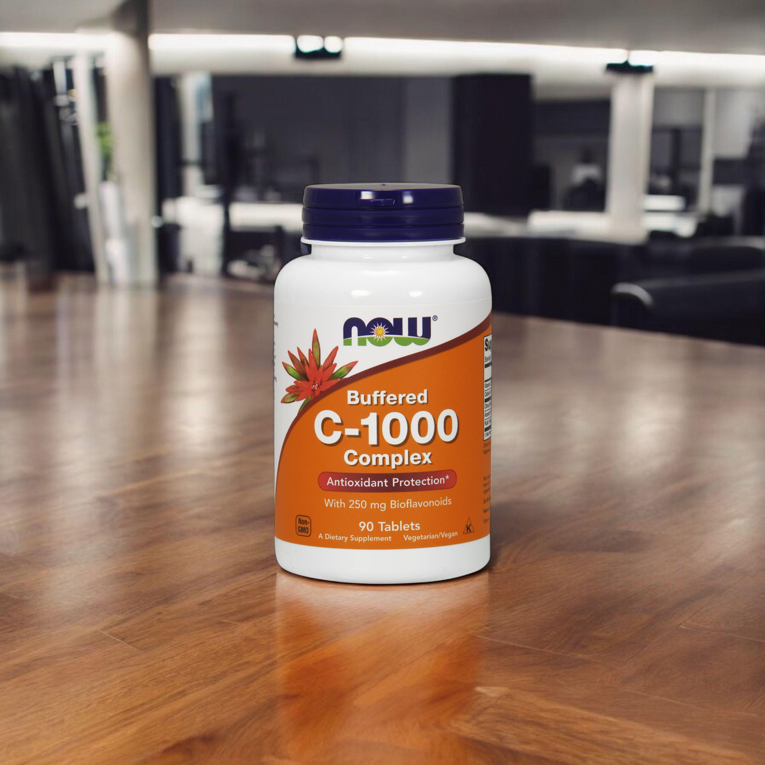 NOW Vitamin C-1000 Complex Buffered - 3x 90tab