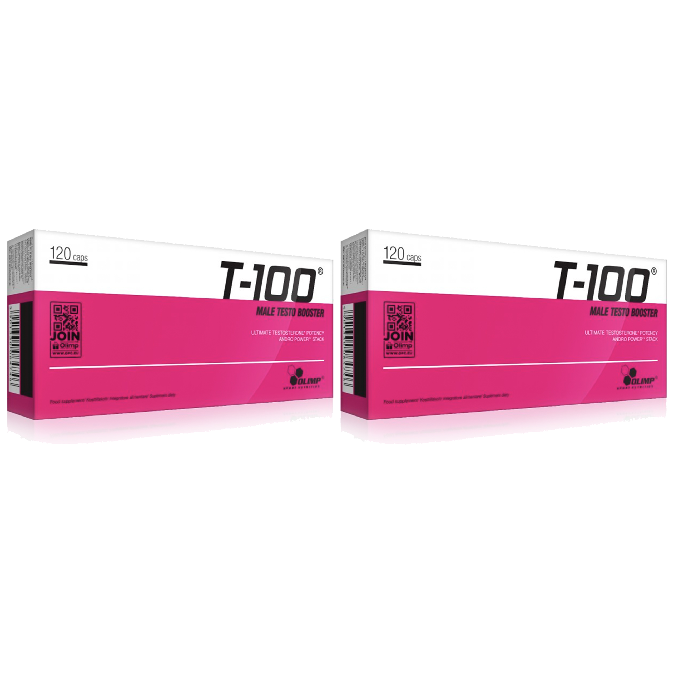OLIMP T-100 - 2x 120caps