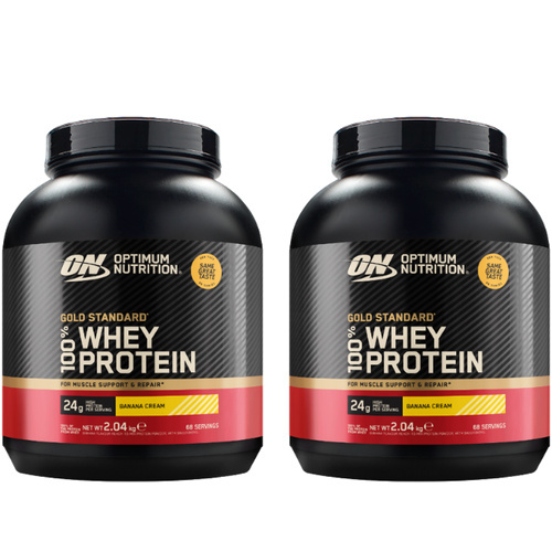 OPTIMUM NUTRITION Whey Gold Standard - 2x 2040g
