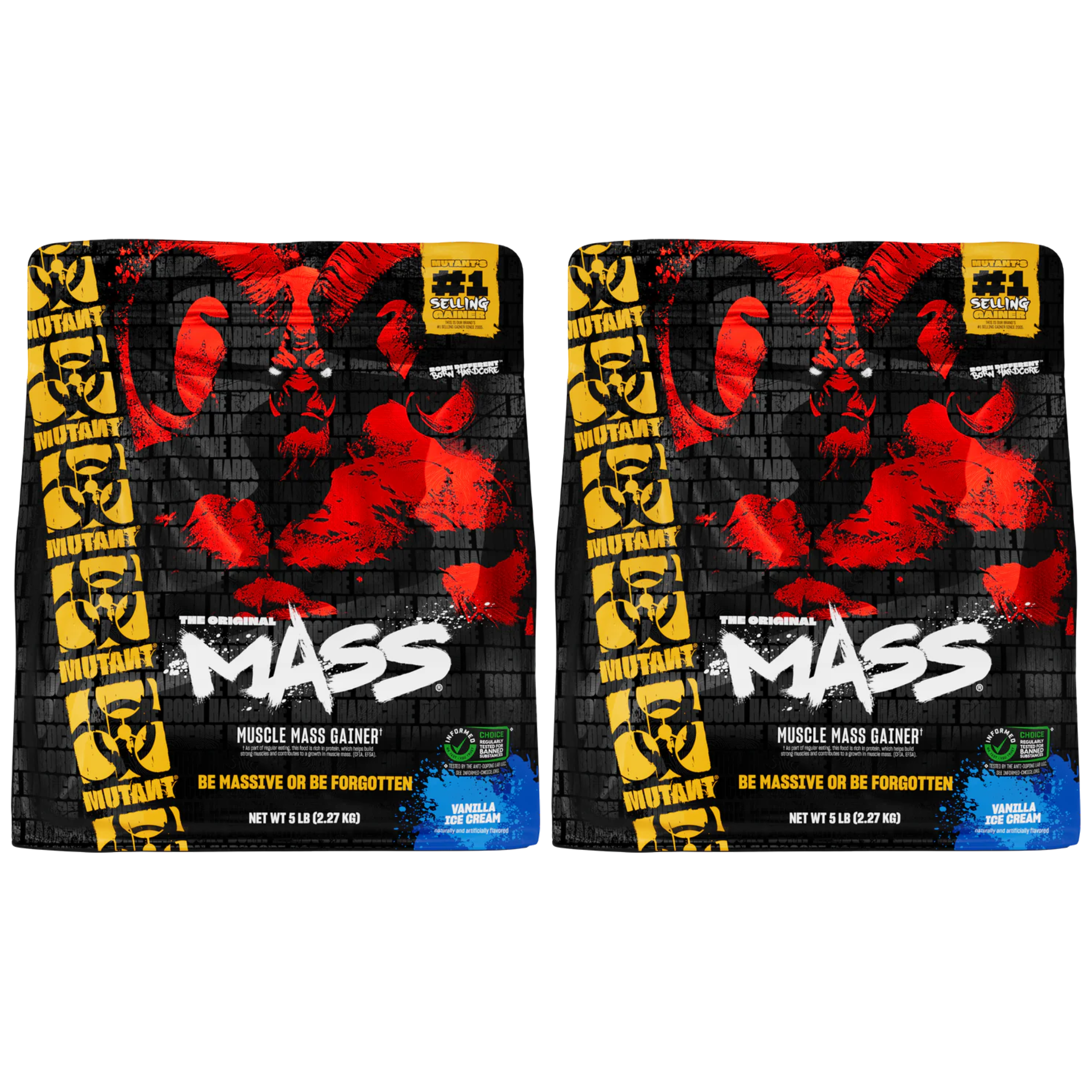 MUTANT Mutant Mass - 2x 2270g