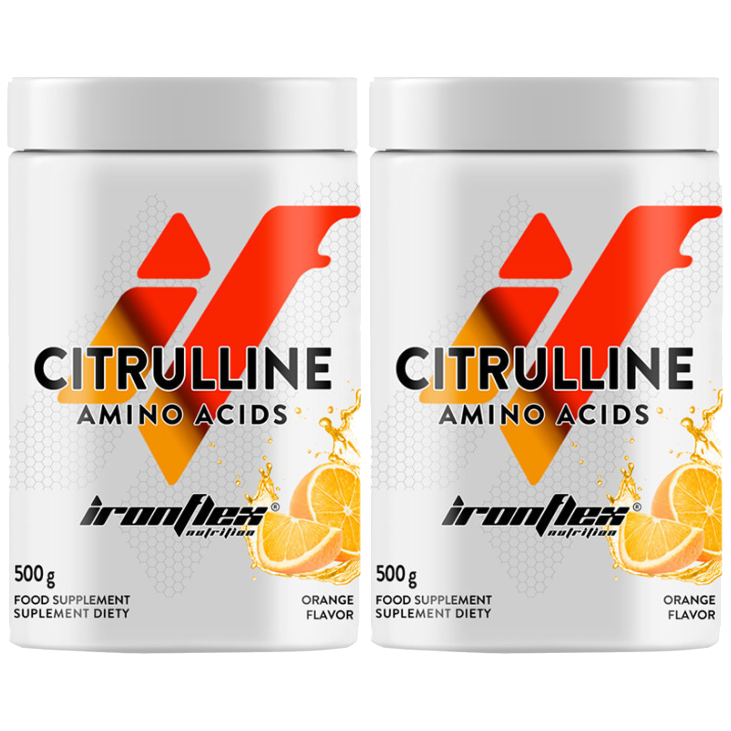 IRONFLEX Citrulline - 2x 500g