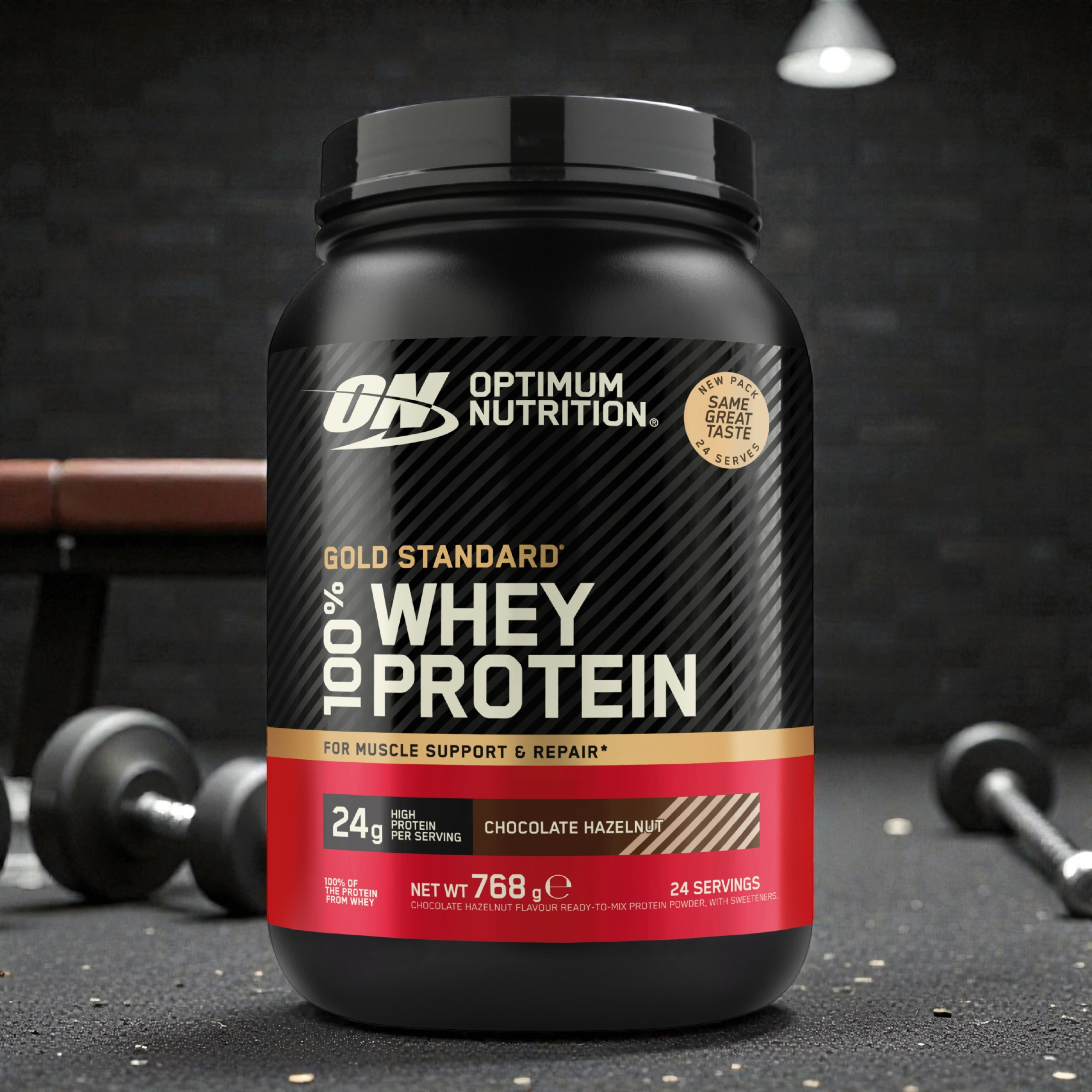OPTIMUM NUTRITION Whey Gold Standard - 3x 768g
