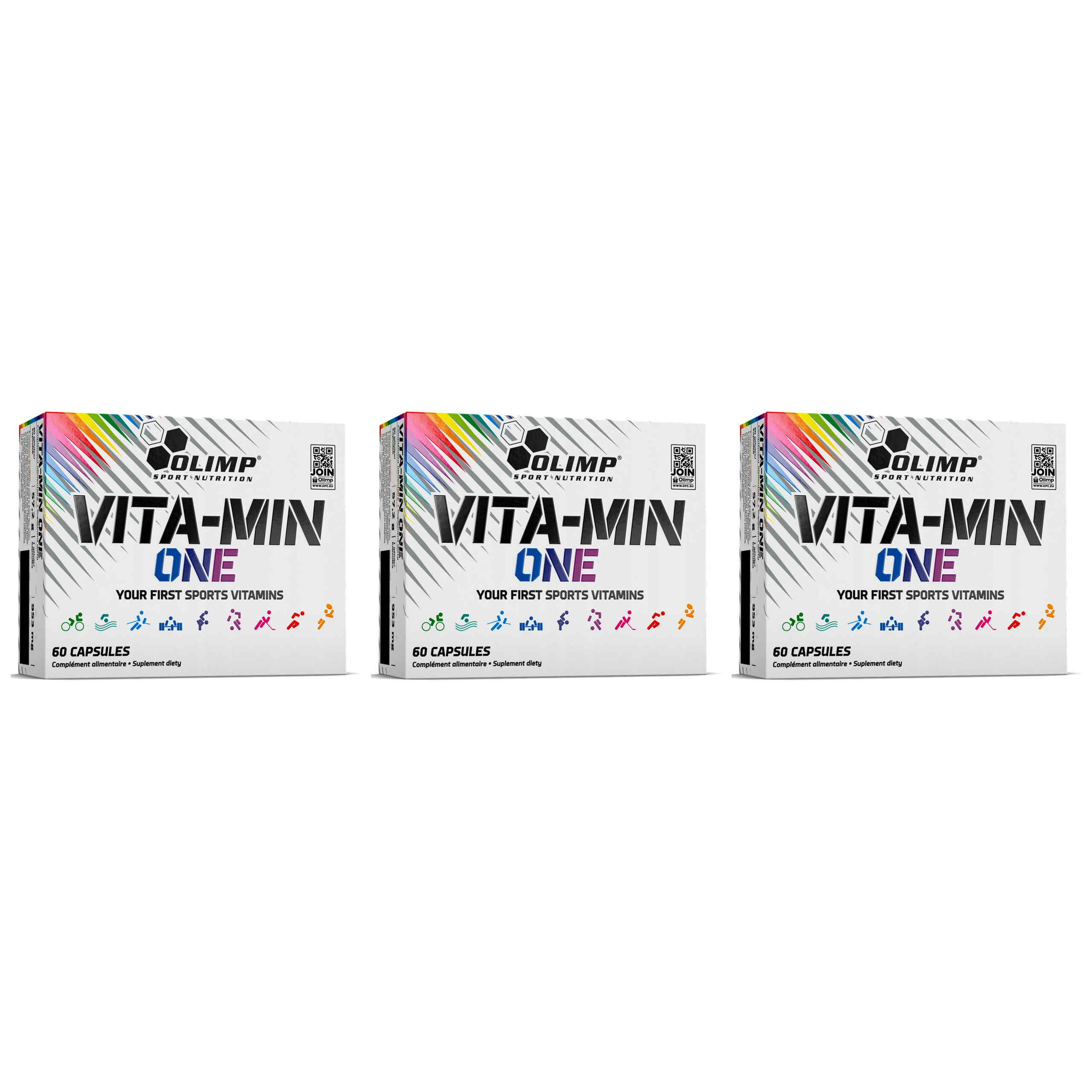 OLIMP Vita-Min One - 3x 60caps.