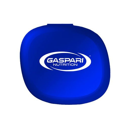 GASPARI NUTRITION Pillbox Gaspari Nutrition - 3x Blue