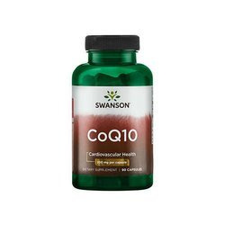 SWANSON CoQ10 200mg - 90caps.