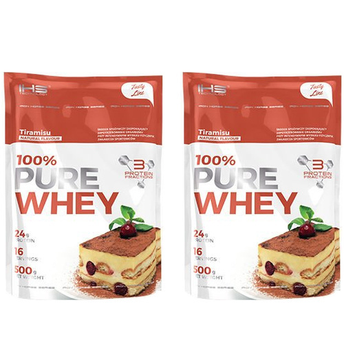 IRON HORSE 100% Pure Whey - 2x 2000g