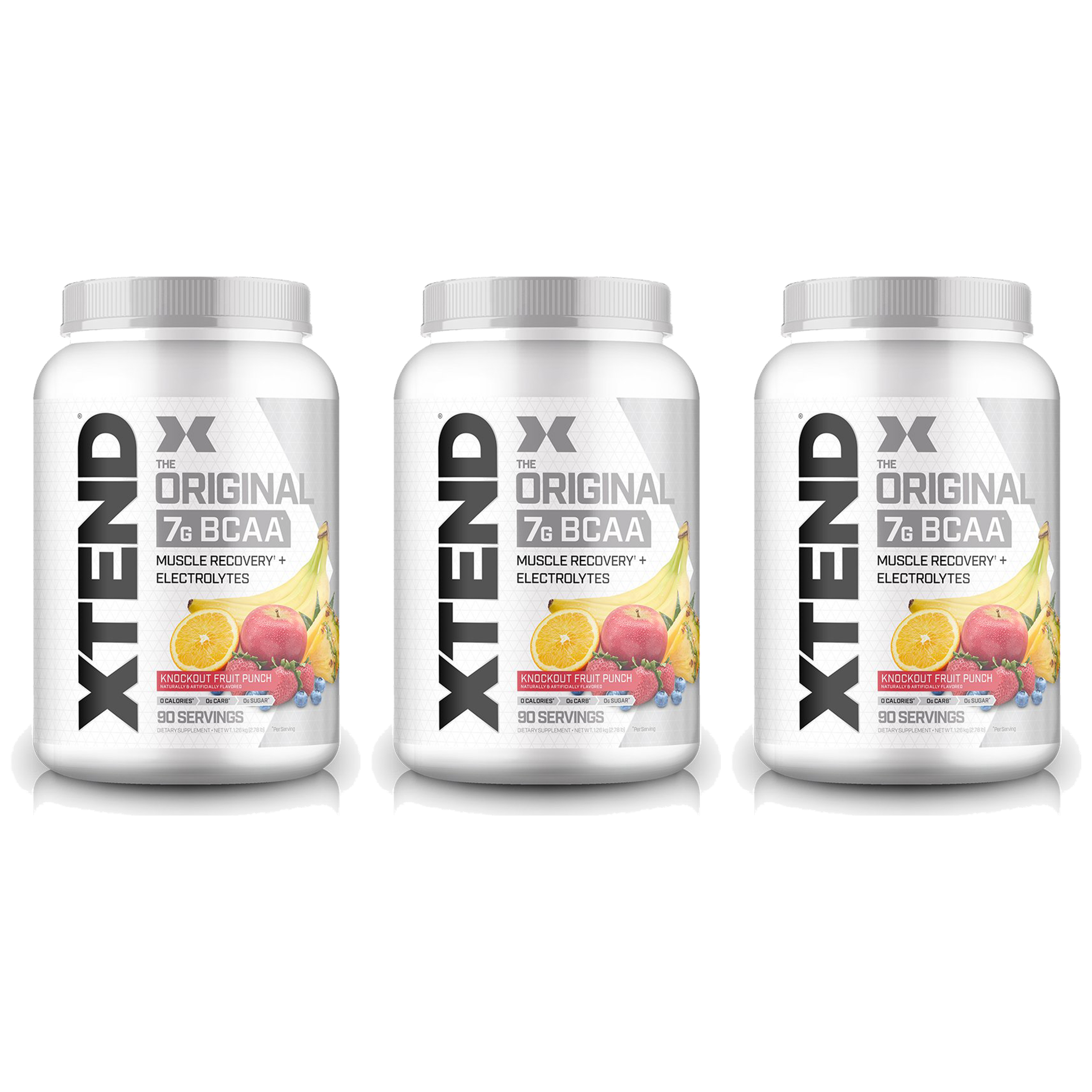 XTEND Xtend BCAA - 3x 1320g