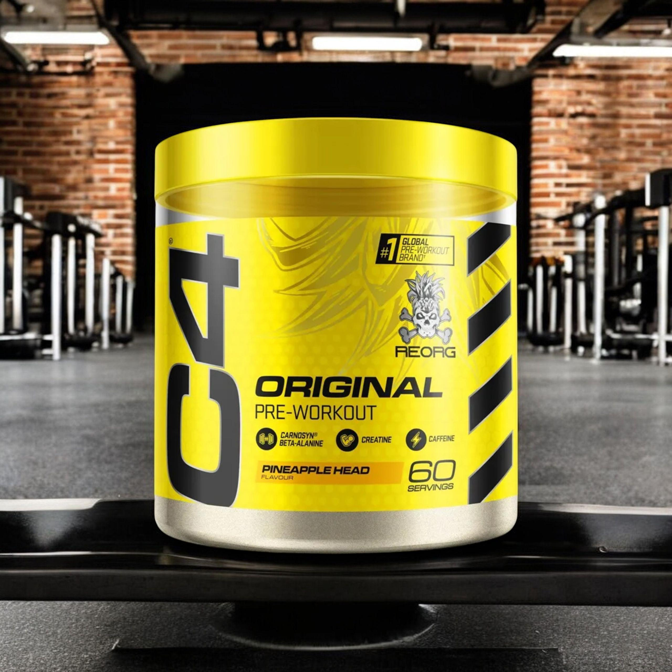 CELLUCOR - C4 Original Reorg - 60serv - 2x Pineapple Head