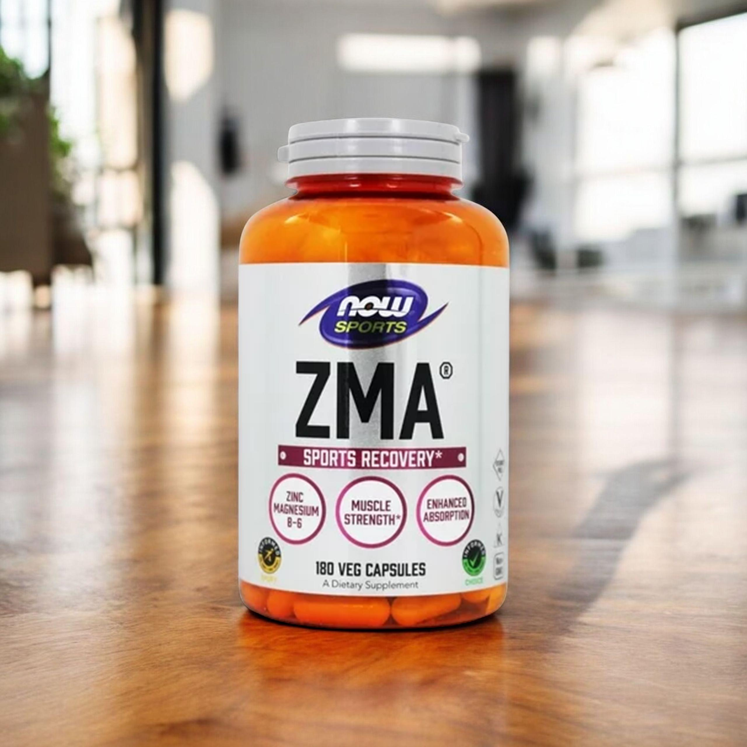 NOW ZMA Sports Recovery - 180vcaps