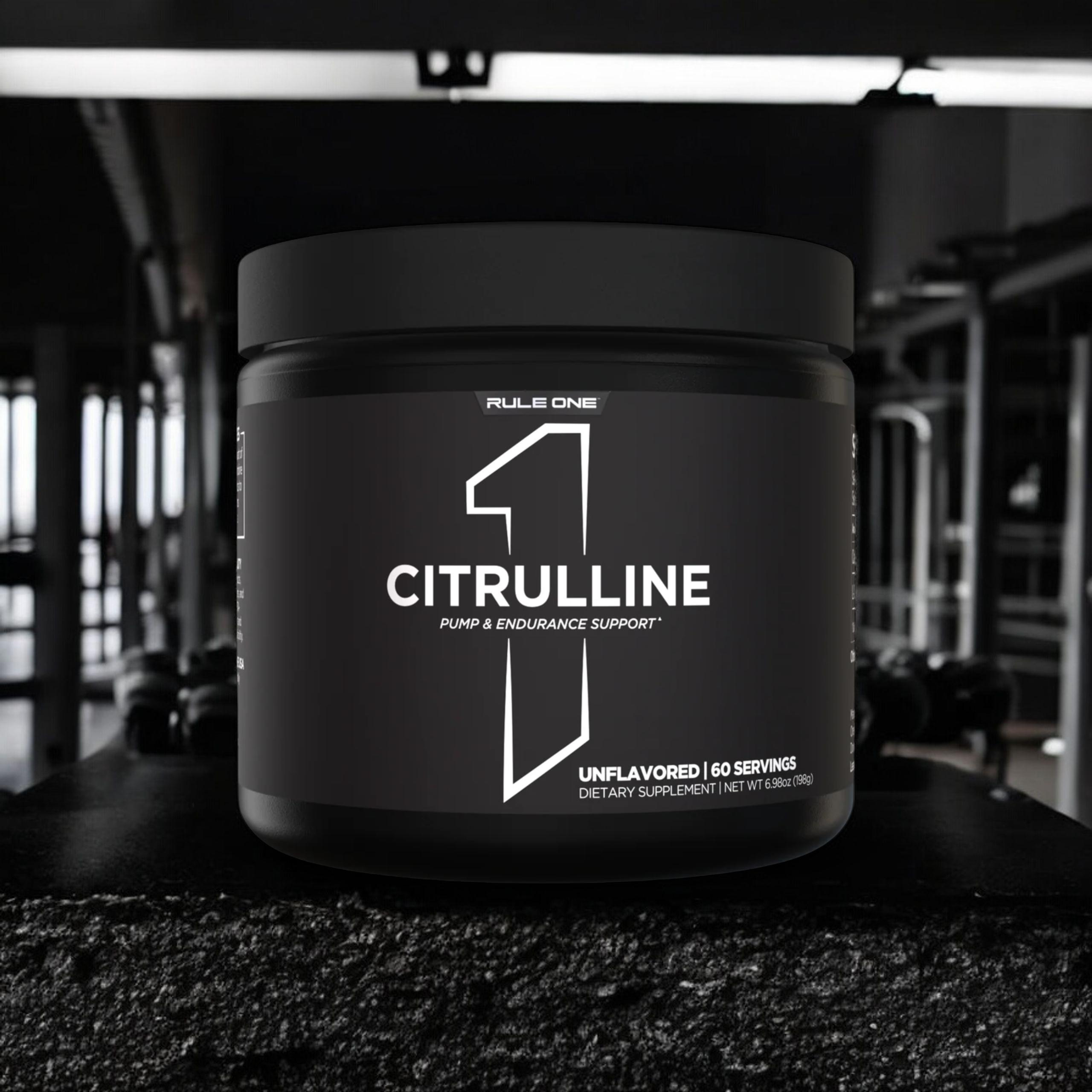 RULE 1 - R1 Citrulline - 2x 198g - Unflavored