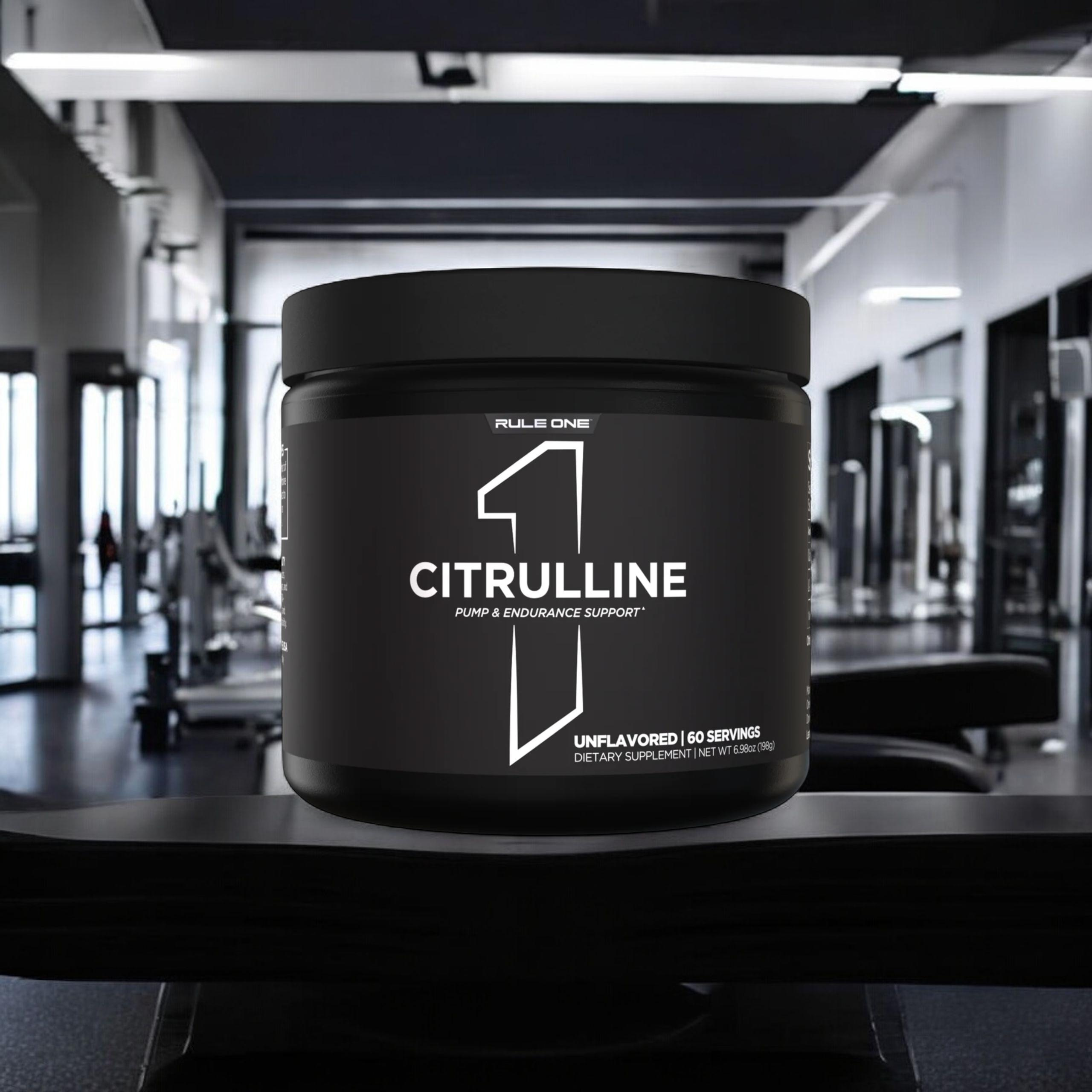 RULE 1 - R1 Citrulline - 2x 198g - Unflavored