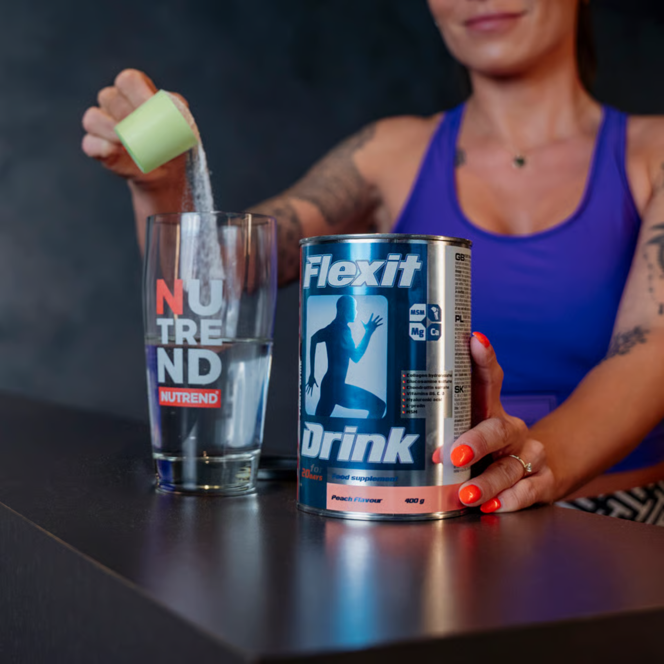 NUTREND Flexit Drink - 3x 400g