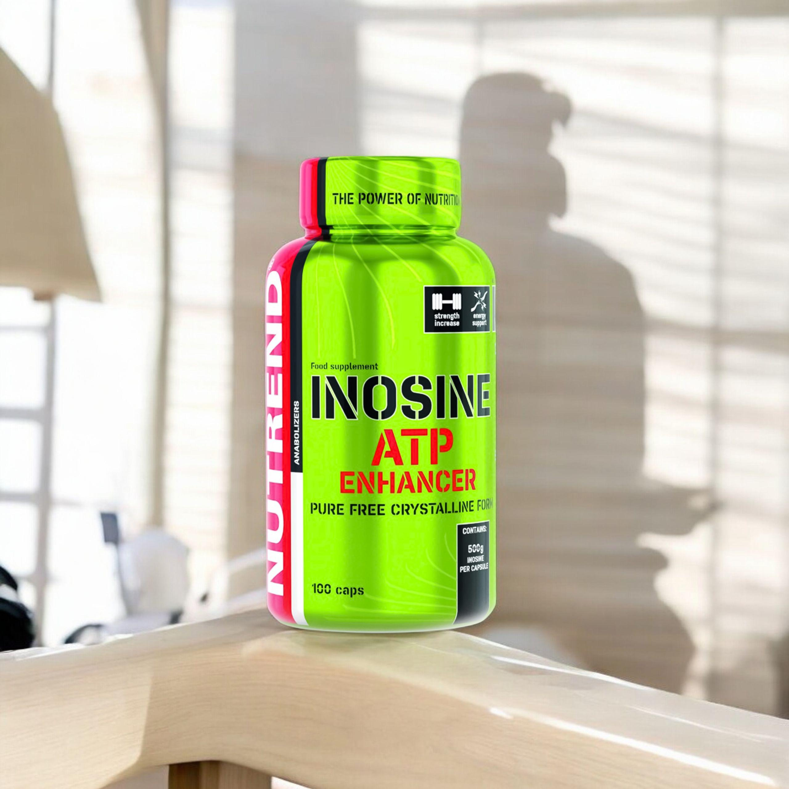 NUTREND Inosine 500mg - 2x 100caps