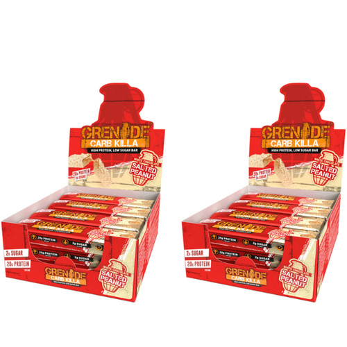 GRENADE - Protein Bar - 12x 2x 60g 