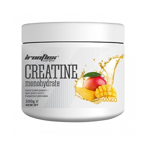 IRONFLEX Creatine Monohydrate - 300g - Monohydrat Kreatyny