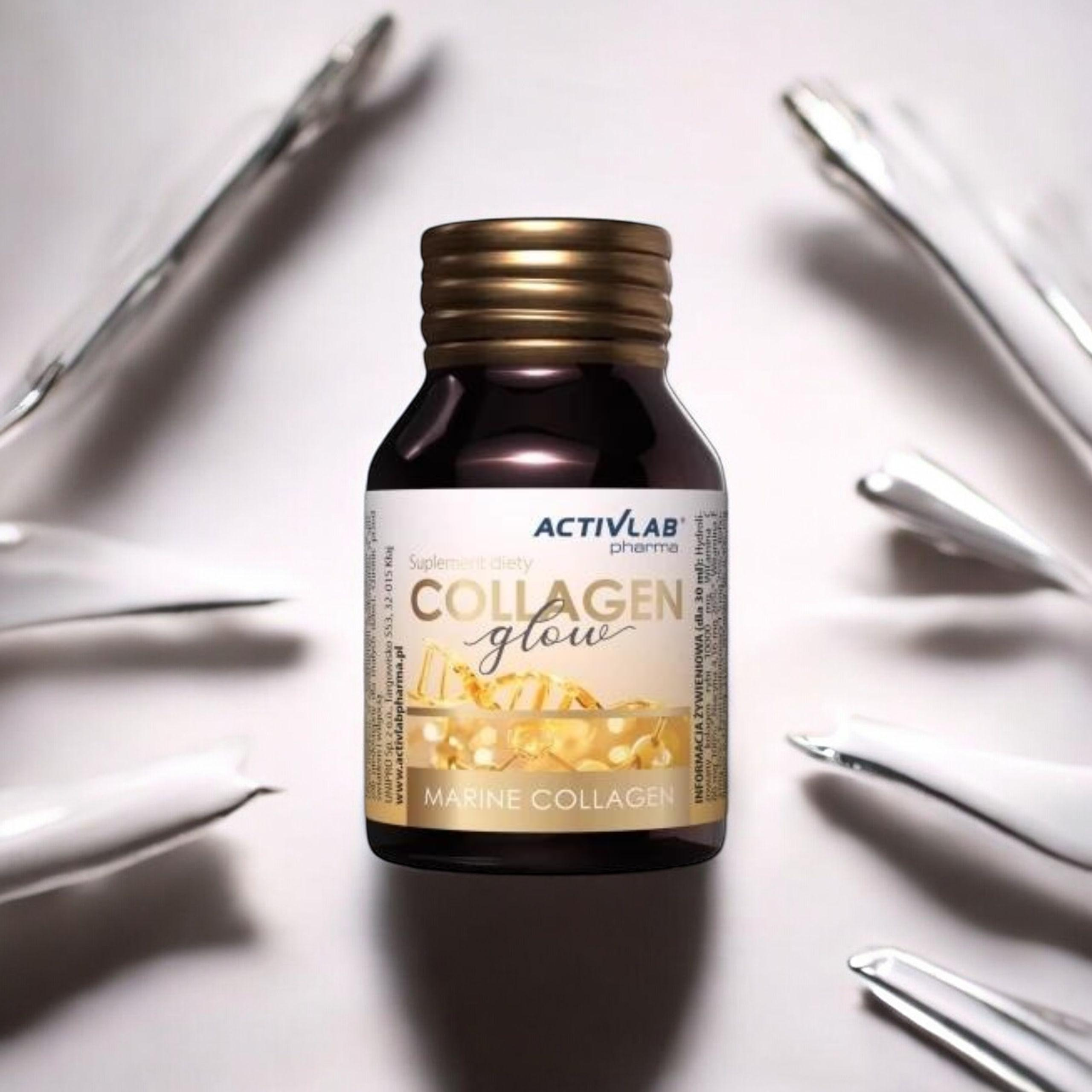 ACTIVLAB PHARMA - Collagen Glow Shot - 30ml - Marine