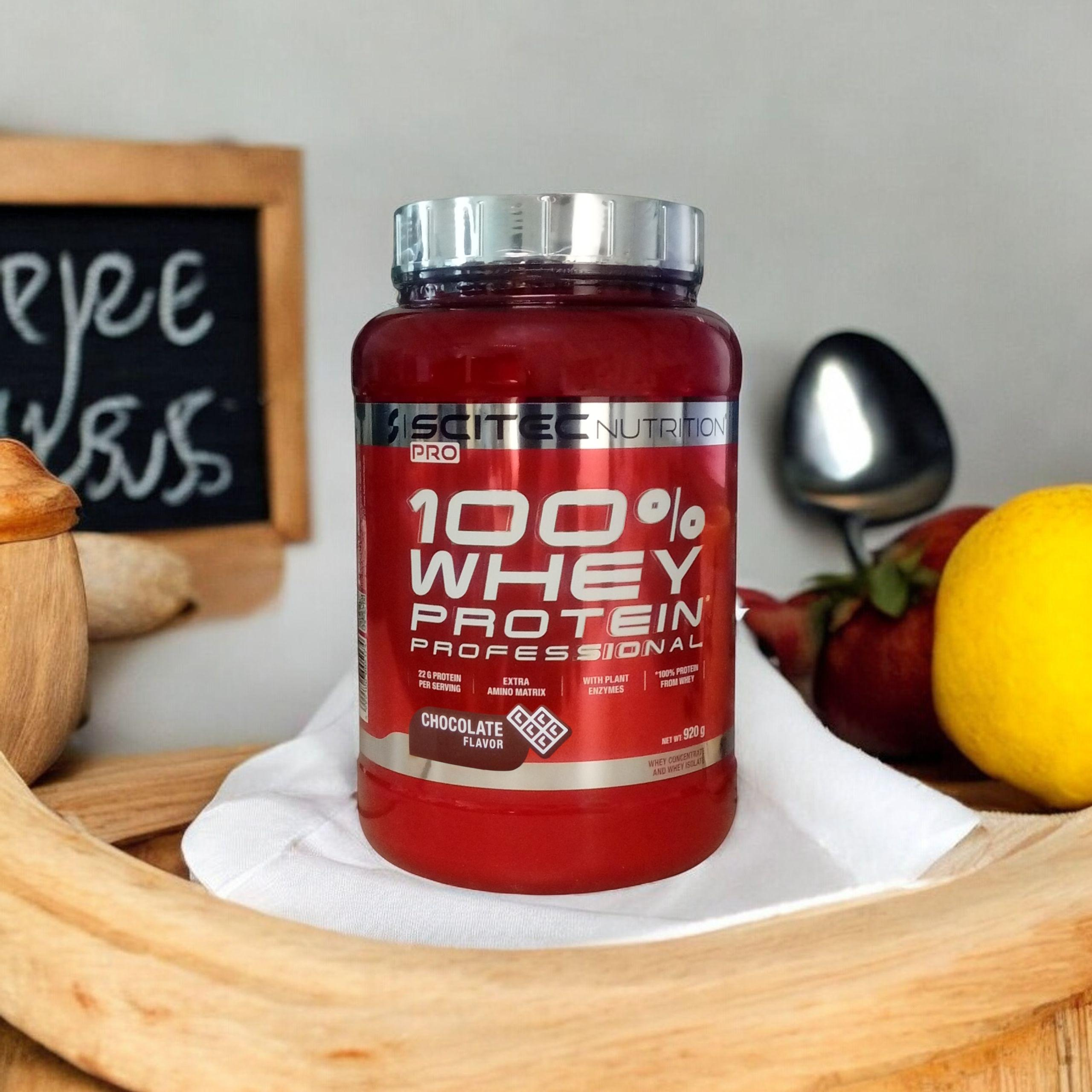 SCITEC 100% Whey Protein Professional - 920g