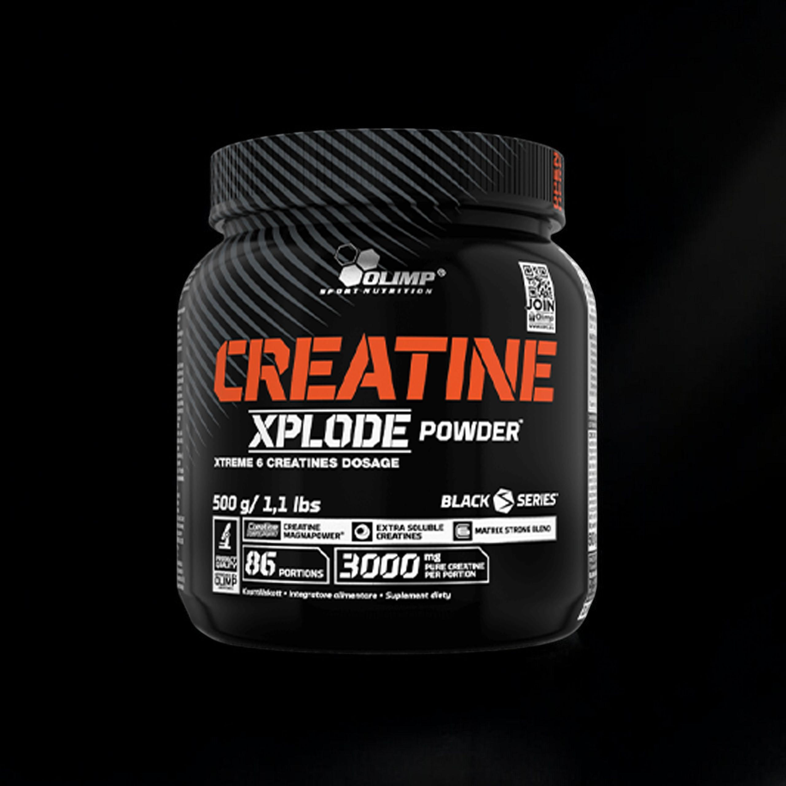 OLIMP Creatine Xplode - 2x 500g