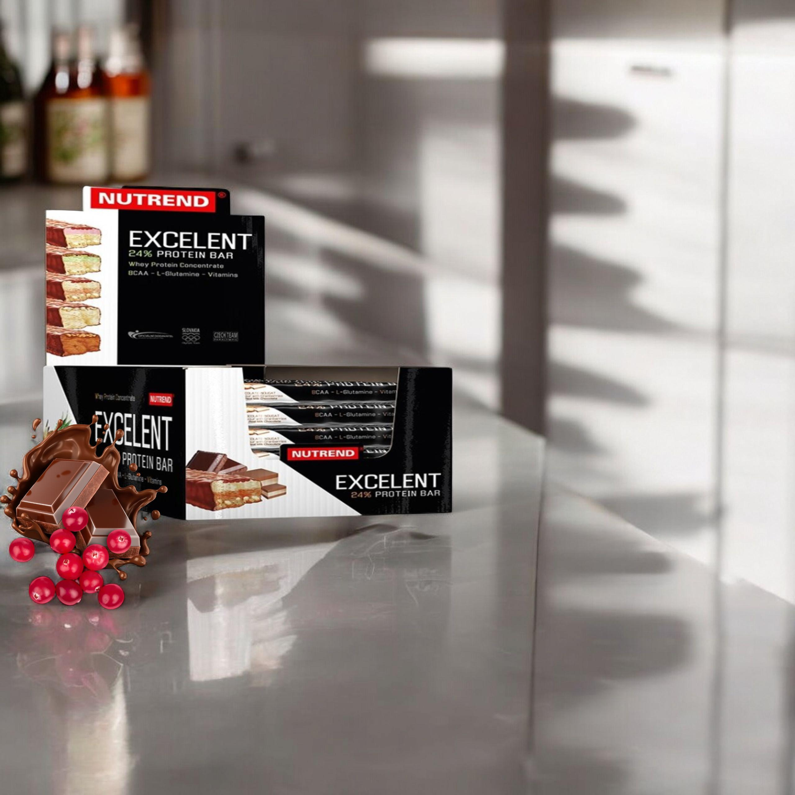 NUTREND - Excelent Protein Bar - 18x 2x 85g