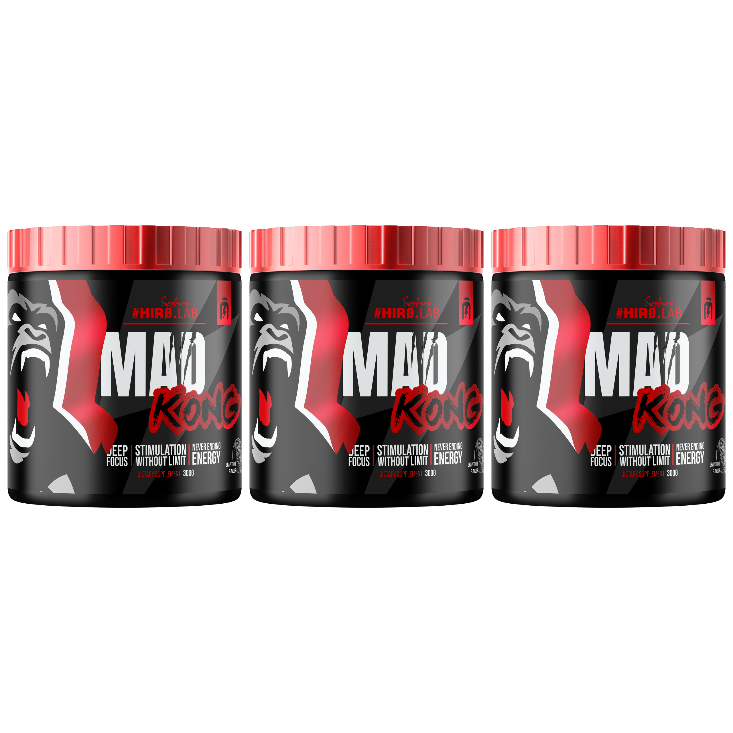 HIRO.LAB Mad Kong - 3x 300g