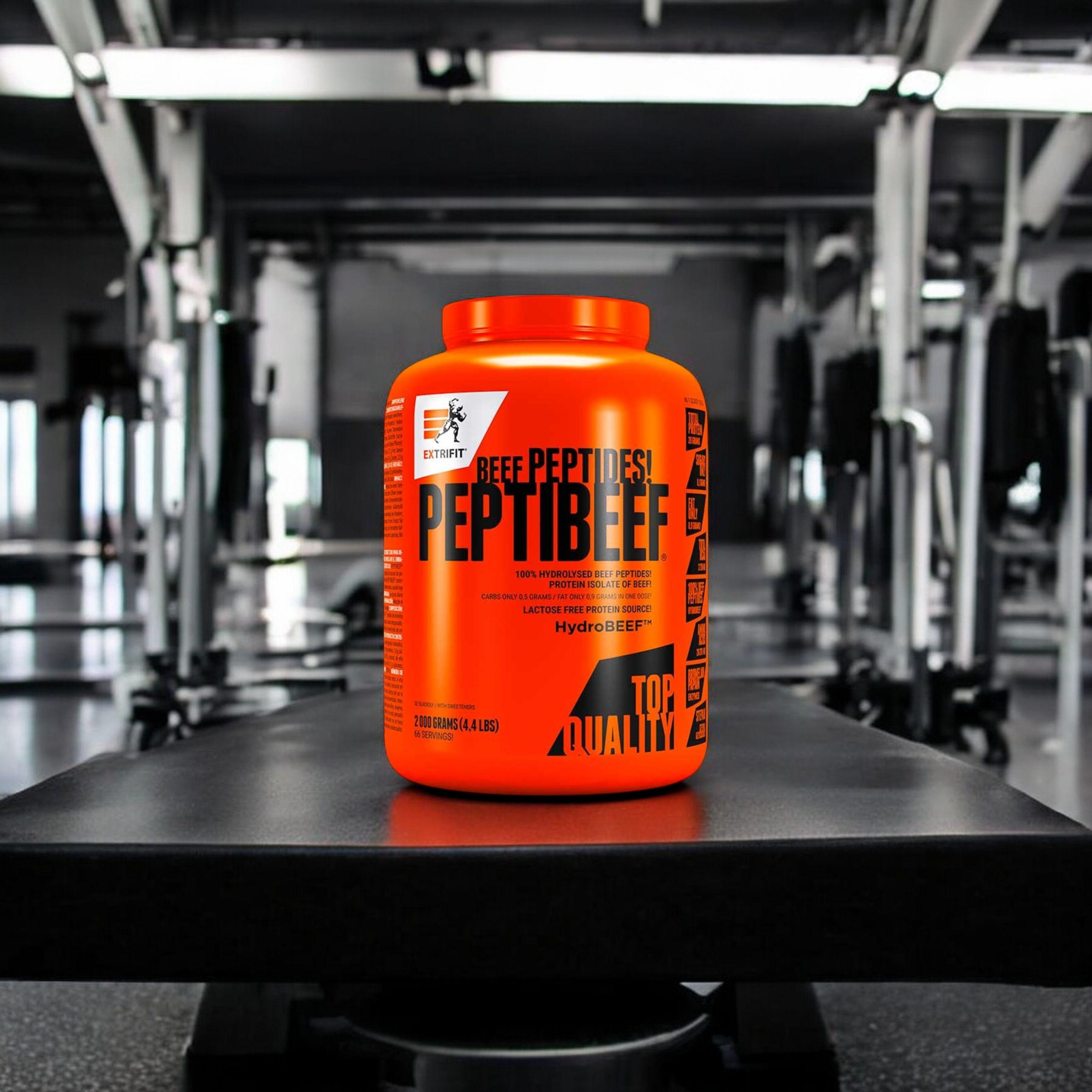 EXTRIFIT PEPTIBEEF - 2x 2000g