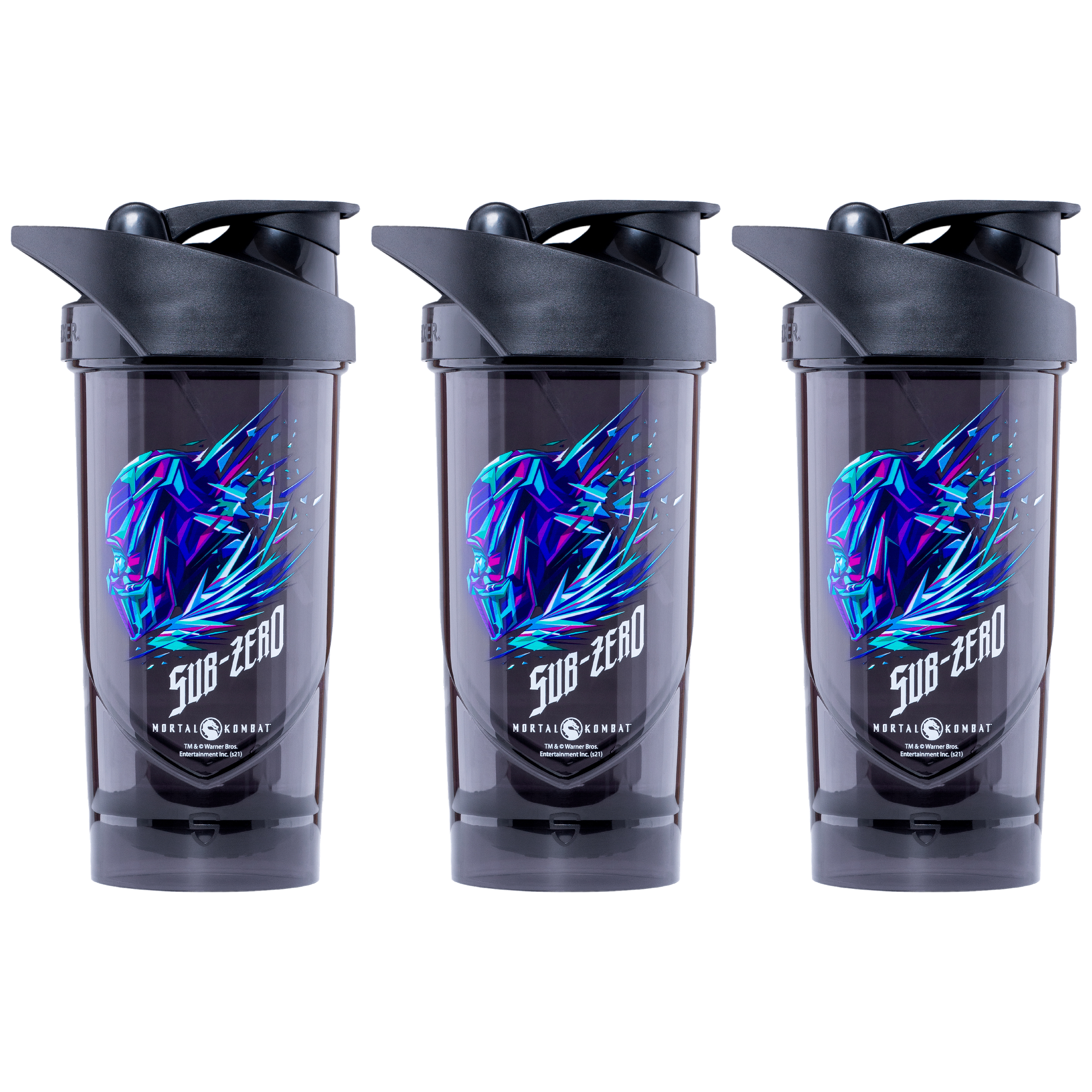 SHIELDMIXER Shaker Hero Pro - 3x 700ml