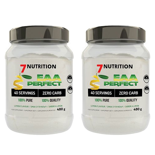 7 NUTRITION EAA Perfect 2x 480g