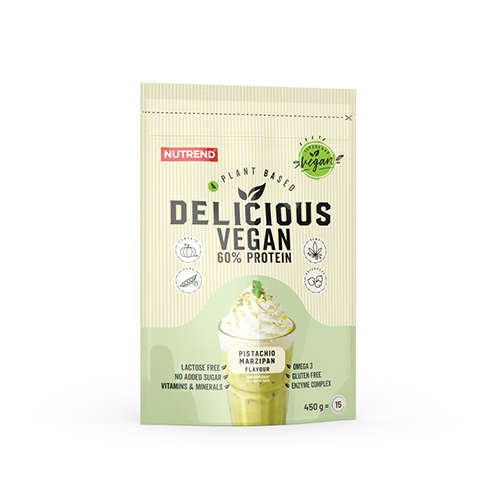 NUTREND Delicious Vegan Protein - 2x 450g