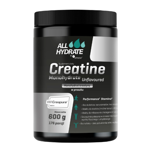 ALINESS - All Hydrate Creatine Creapure - 2x 600g