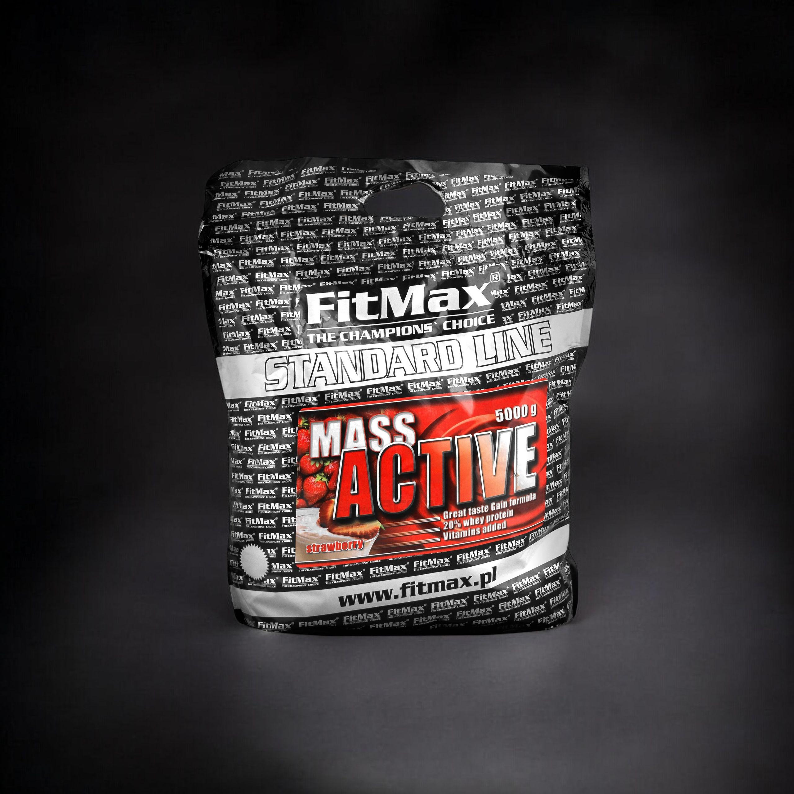 FITMAX Mass Active - 3x 5000g
