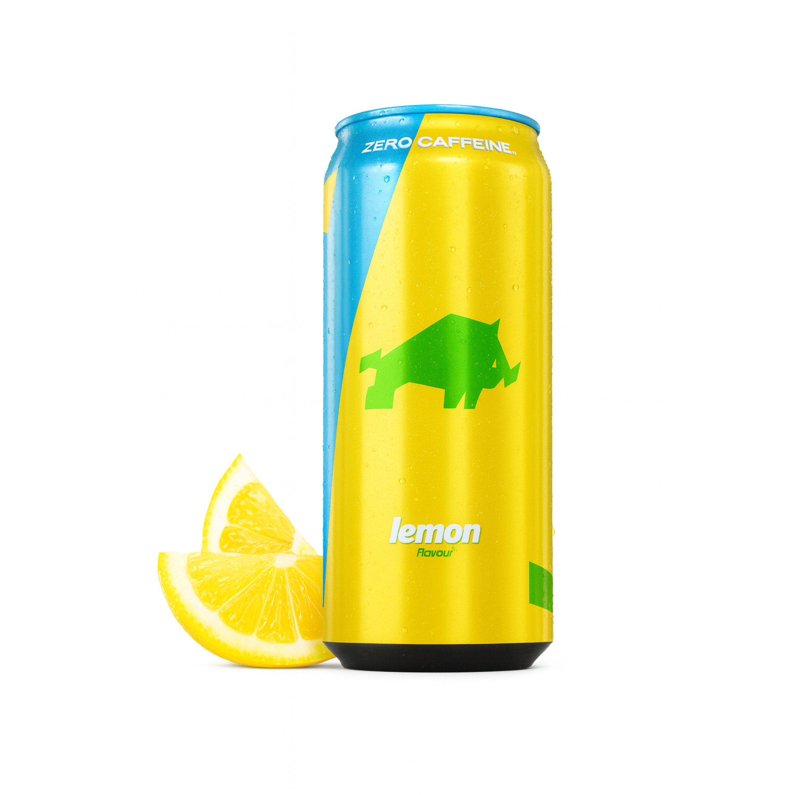 DZIK - Dzik Energy Zero - 3x 500ml - Lemon