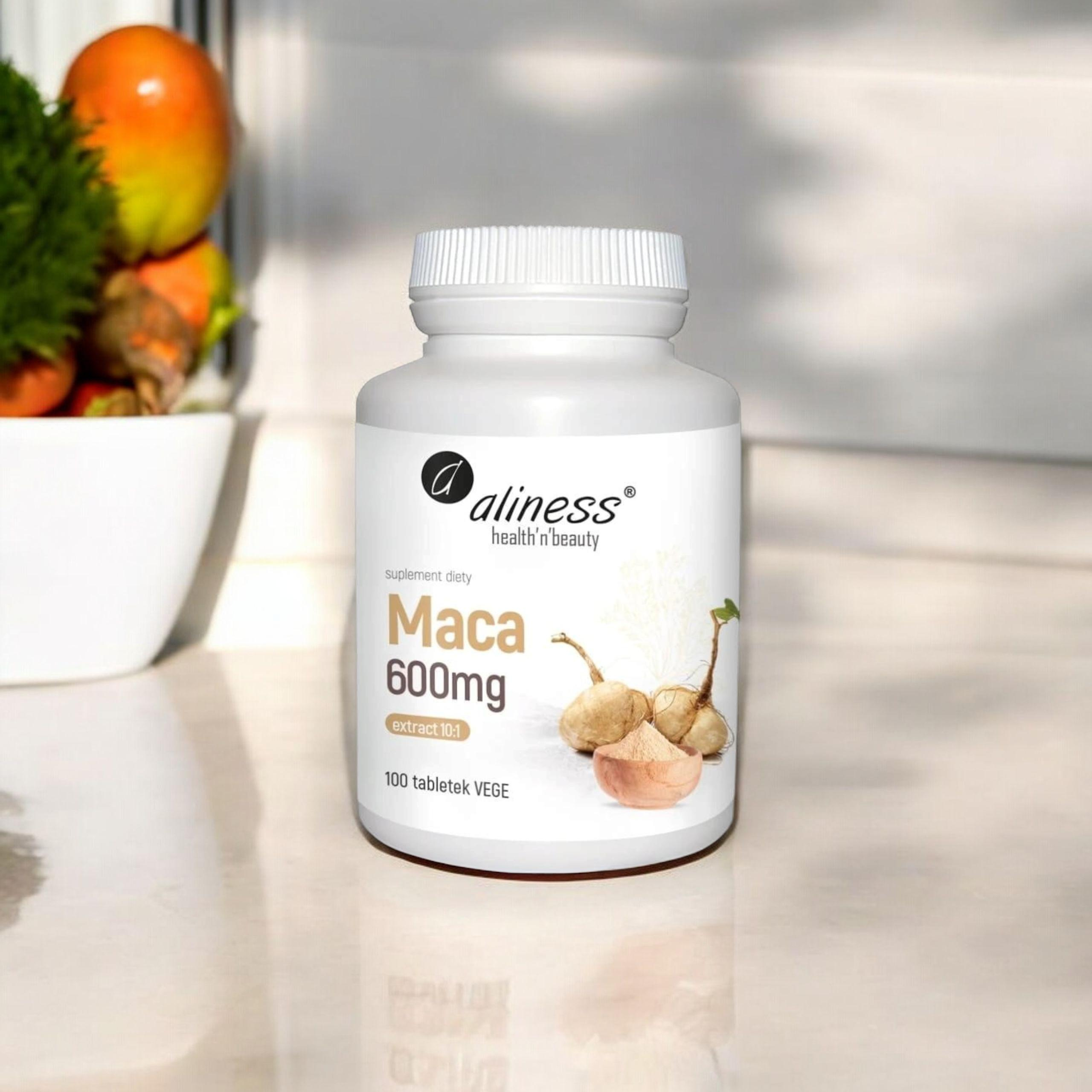ALINESS - Maca Extract 600mg - 100vtabs.