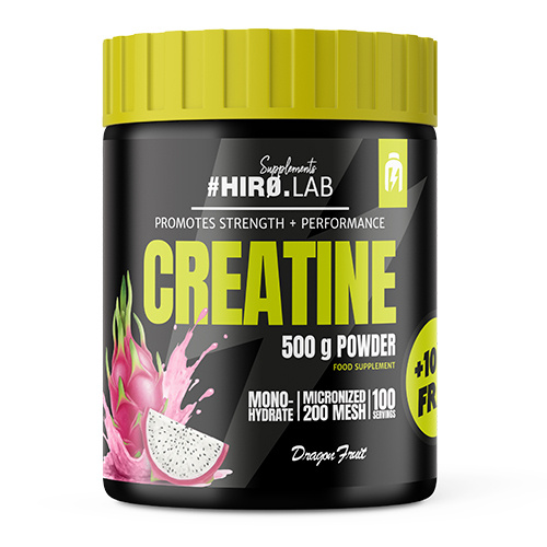 HIRO.LAB Creatine - 500g + 100g FREE