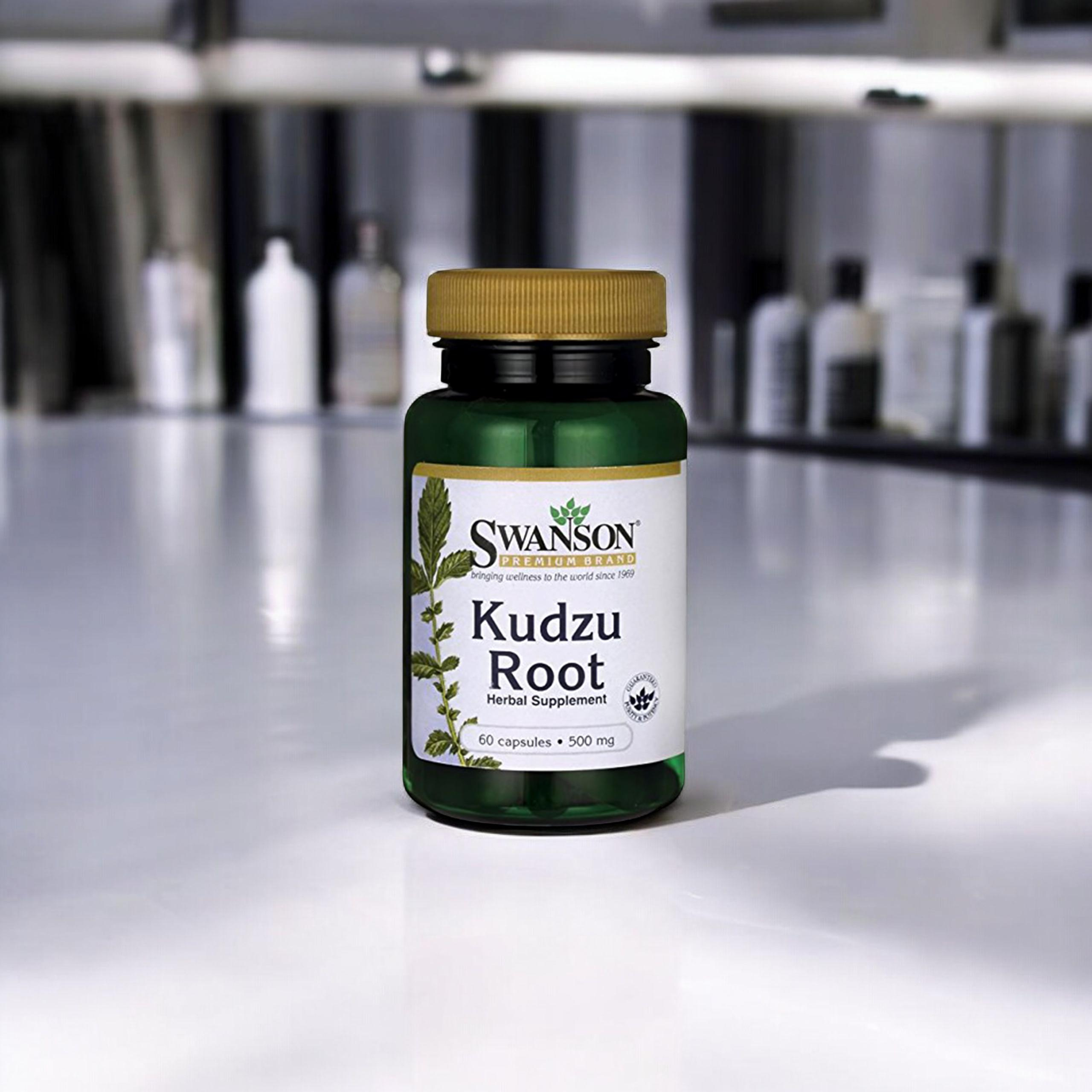 SWANSON Kudzu Root 500mg - 60caps