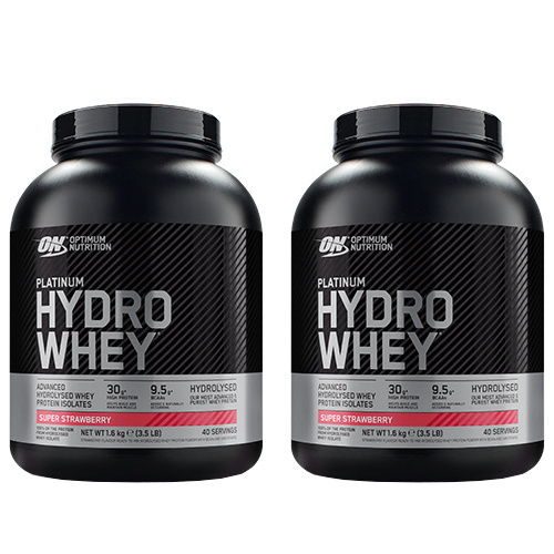 OPTIMUM NUTRITION Platinum Hydro Whey - 2x 1600g