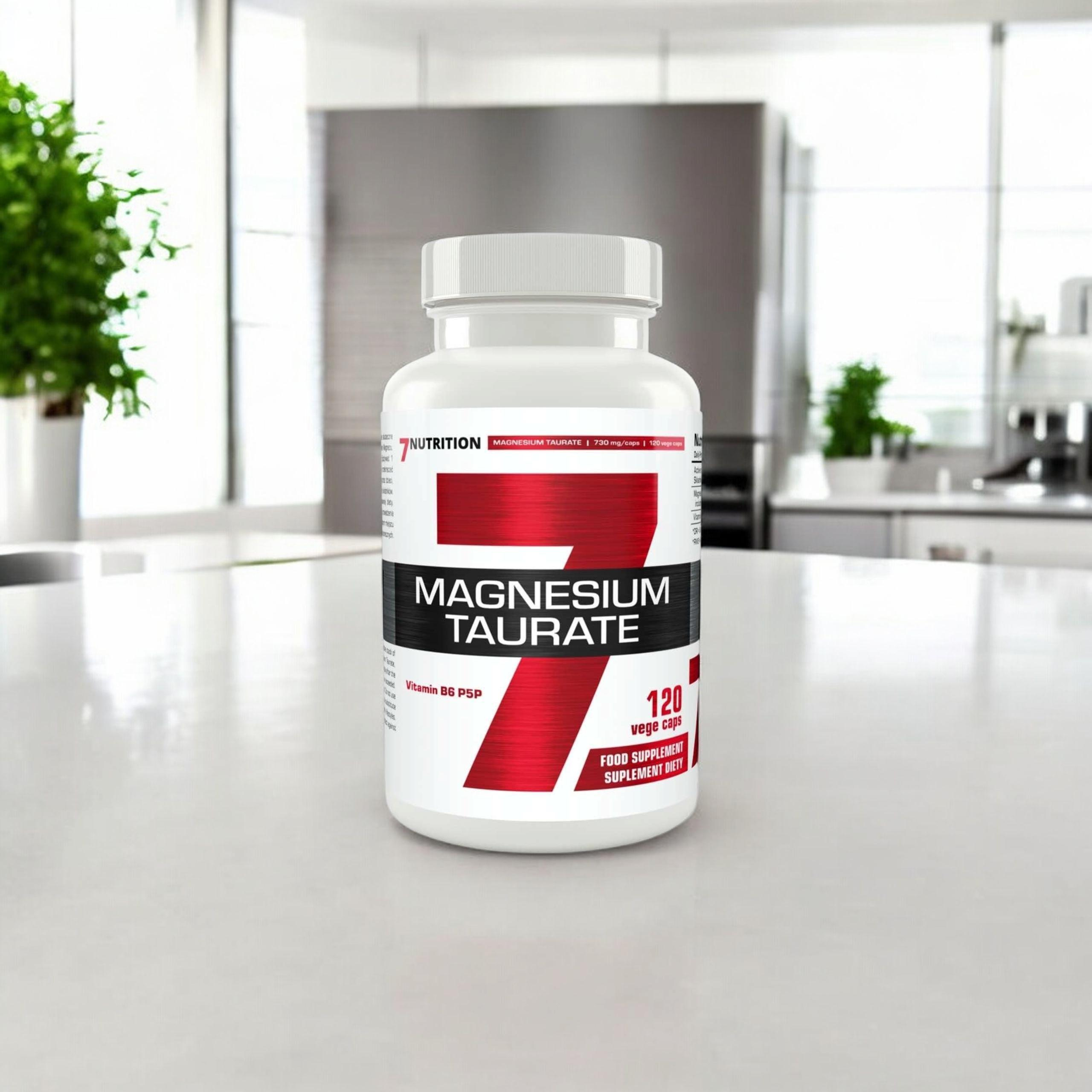 7 NUTRITION - Magnesium Taurate - 120vcaps.